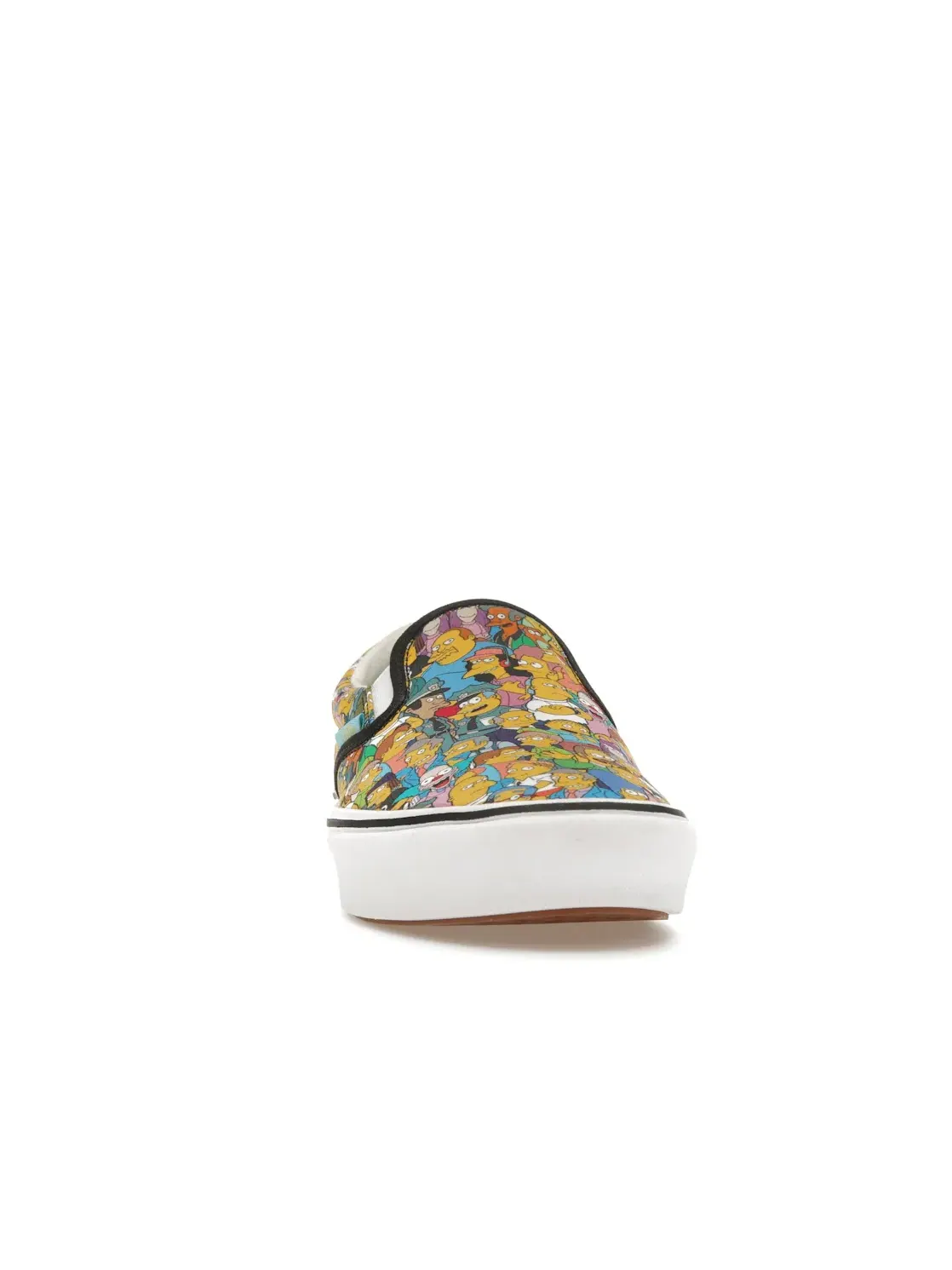 Мужские кеды-слипоны с принтом Vans Comfycush Slip-On Vans — изображение 2 из 4, мульти/белый
