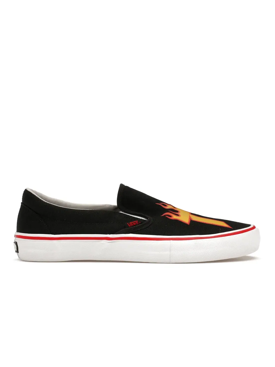Мужские кеды Slip-On Vans — изображение 1 из 4, черный