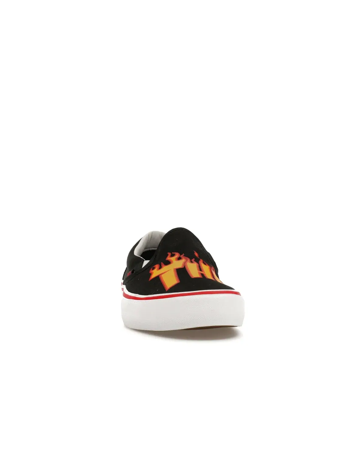 Мужские кеды Slip-On Vans — изображение 2 из 4, черный