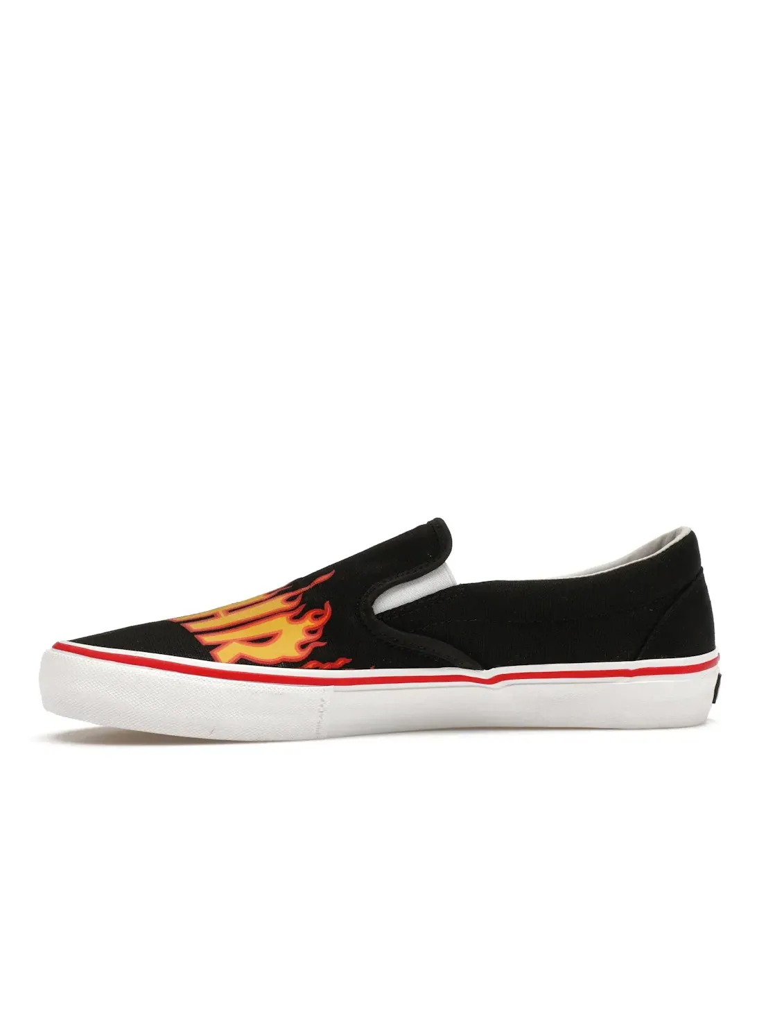 Мужские кеды Slip-On Vans — изображение 3 из 4, черный