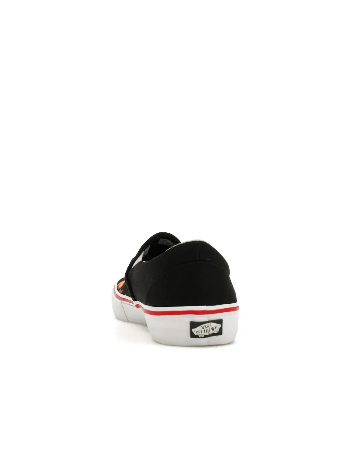 Мужские кеды Slip-On Vans — изображение 4 из 4, черный
