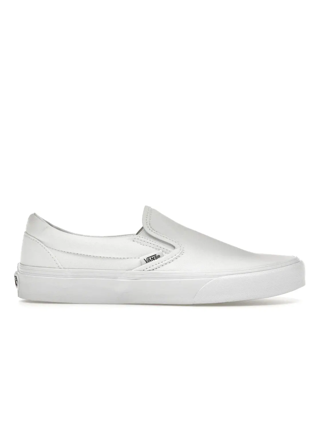 Мужские кеды с эластичными вставками Vans Slip-On — изображение 1 из 4, белый