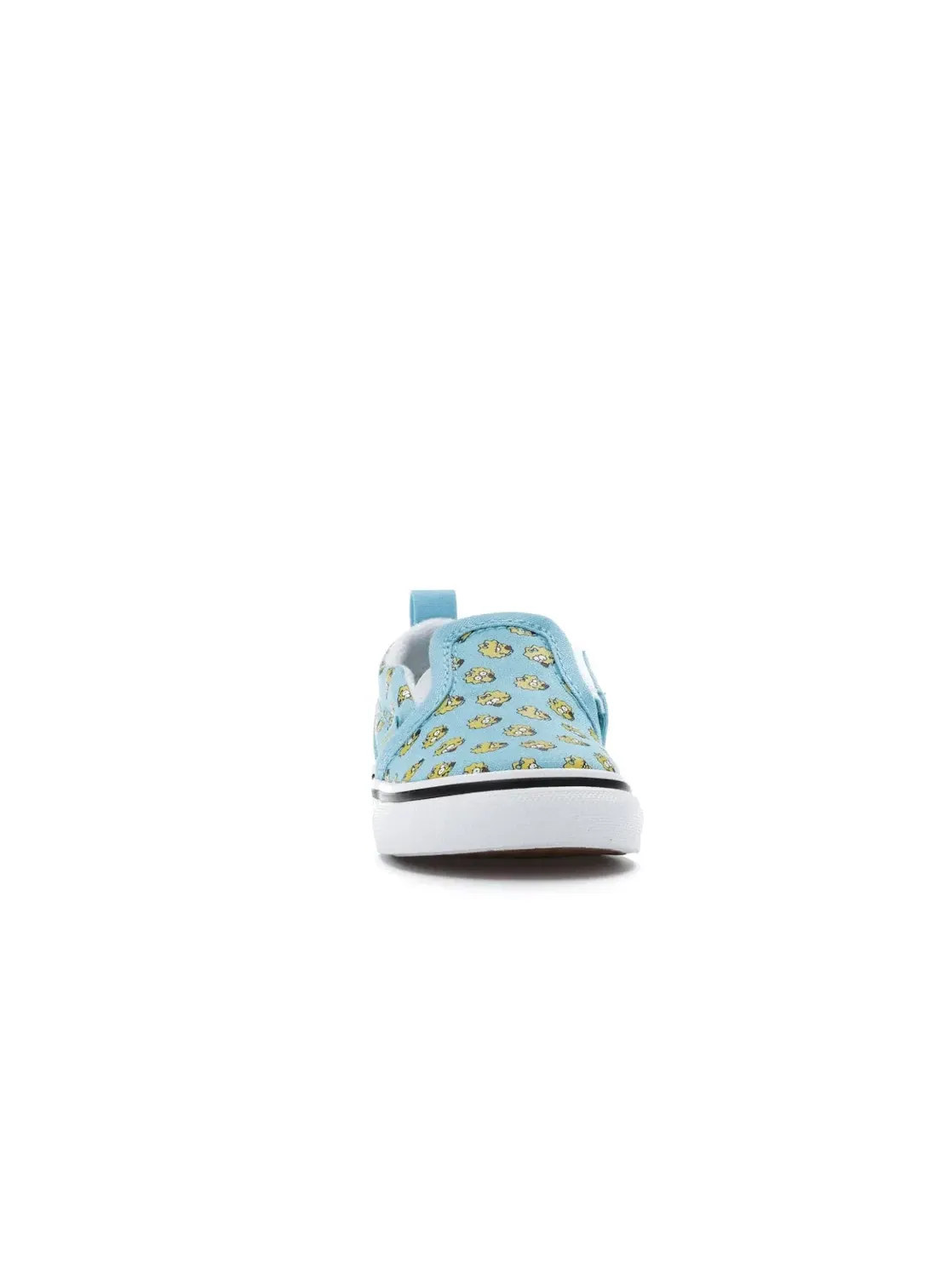 Детские кеды Slip-On V The Simpsons Maggie Vans — изображение 2 из 4, синий/белый