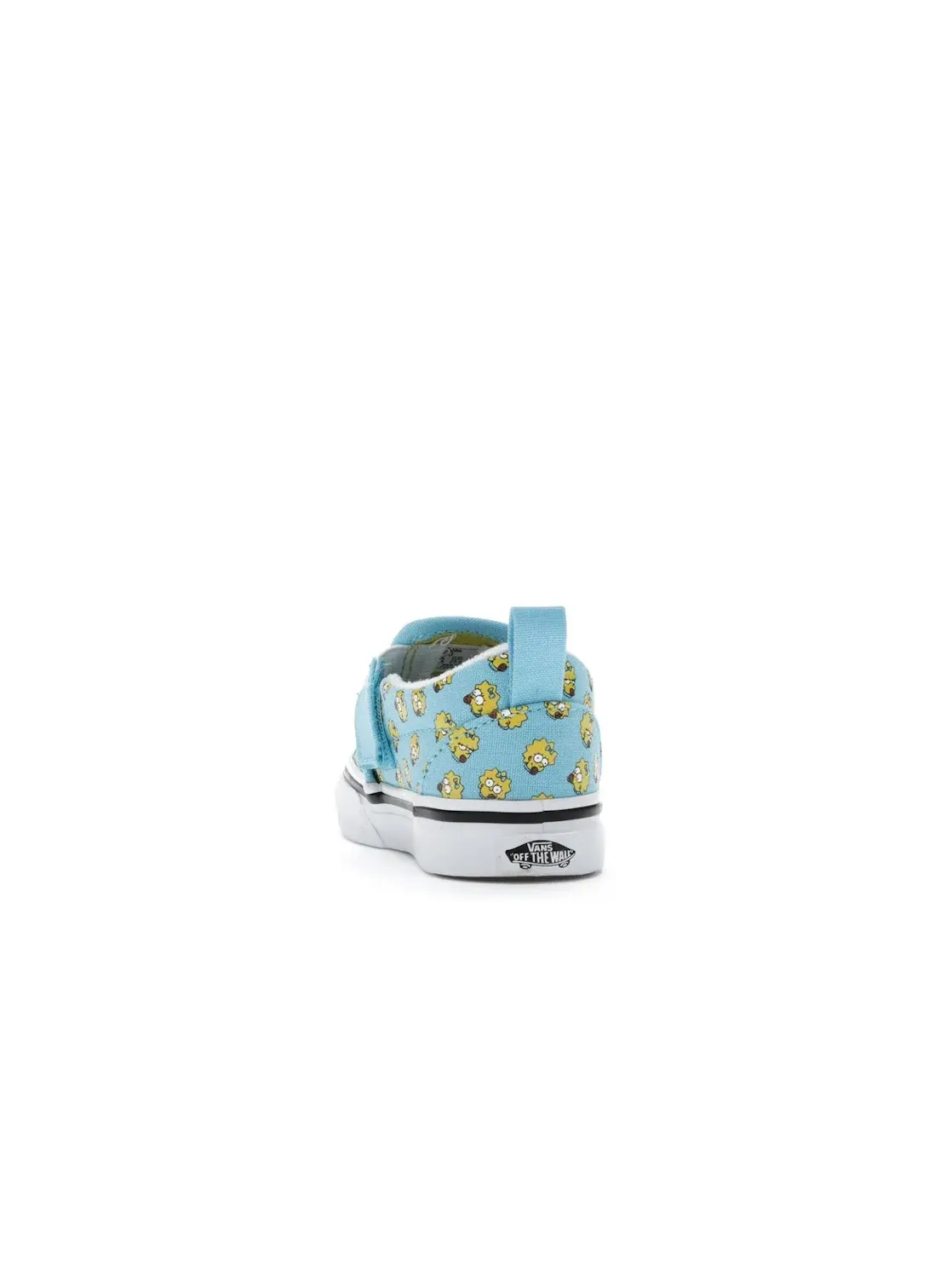 Детские кеды Slip-On V The Simpsons Maggie Vans — изображение 4 из 4, синий/белый