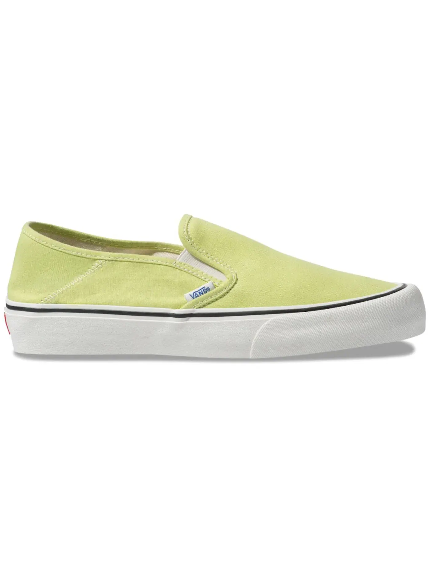 Мужские кеды Lifestyle без шнурков Vans Slip-On VR3 SF — изображение 1 из 1, белый