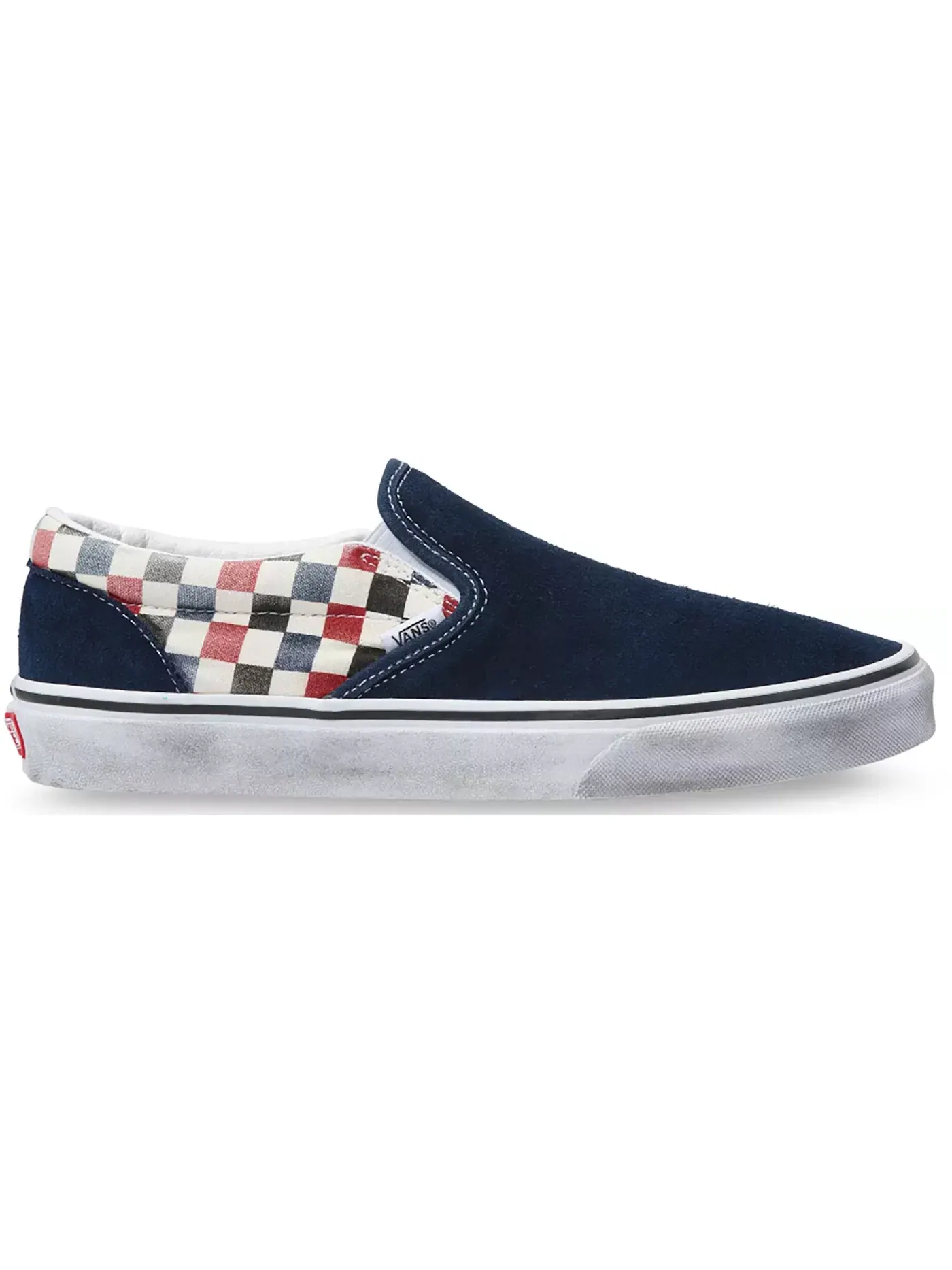 Мужские кеды без шнурков Vans Slip-On, Dress Blues Chili Pepper — изображение 1 из 1