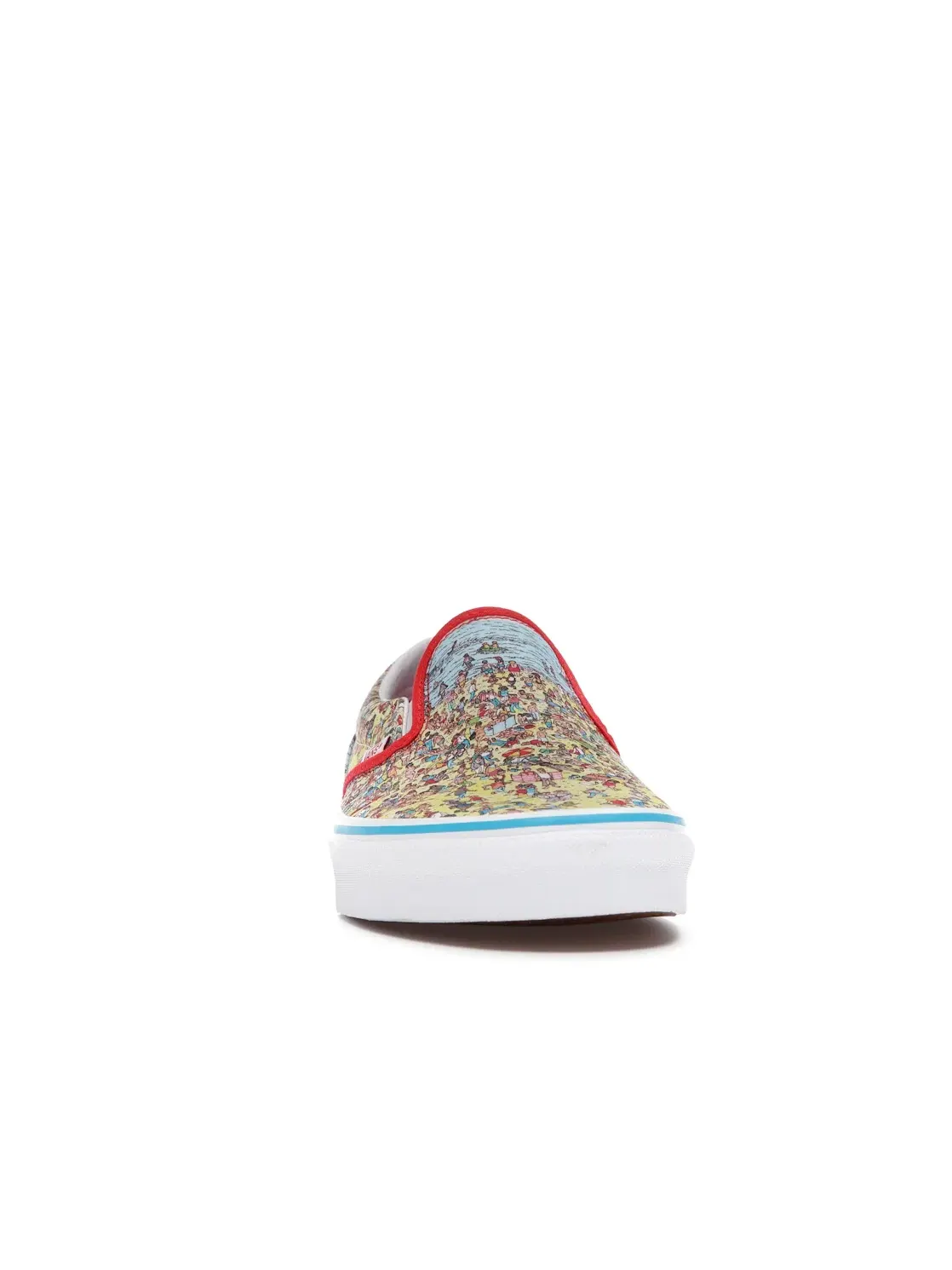 Мужские кеды с принтом Vans Slip-On, Find Steve/Beach — изображение 2 из 4