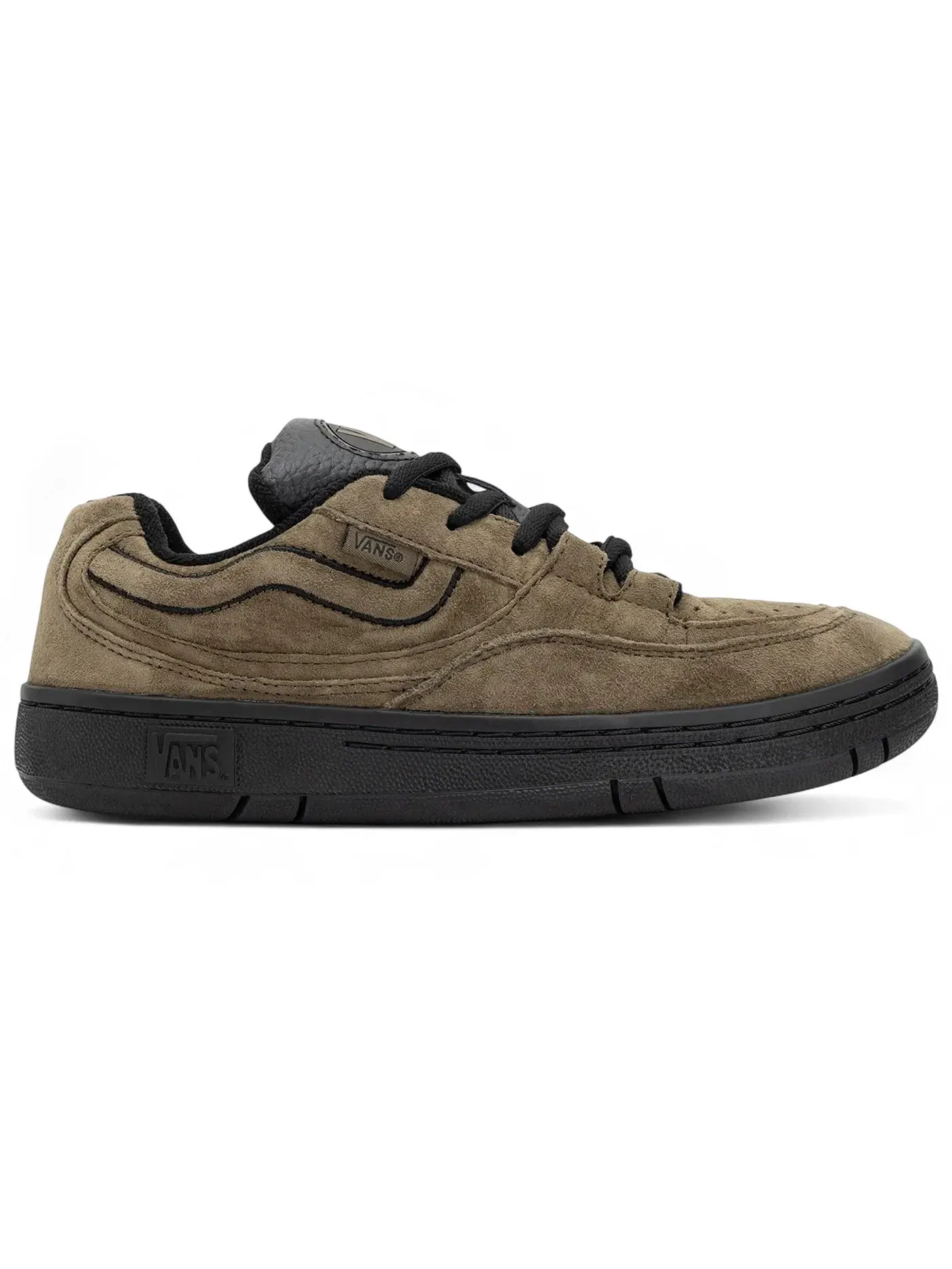 Мужские кеды Lifestyle Vans Speed LS — изображение 1 из 1, темный оливковый