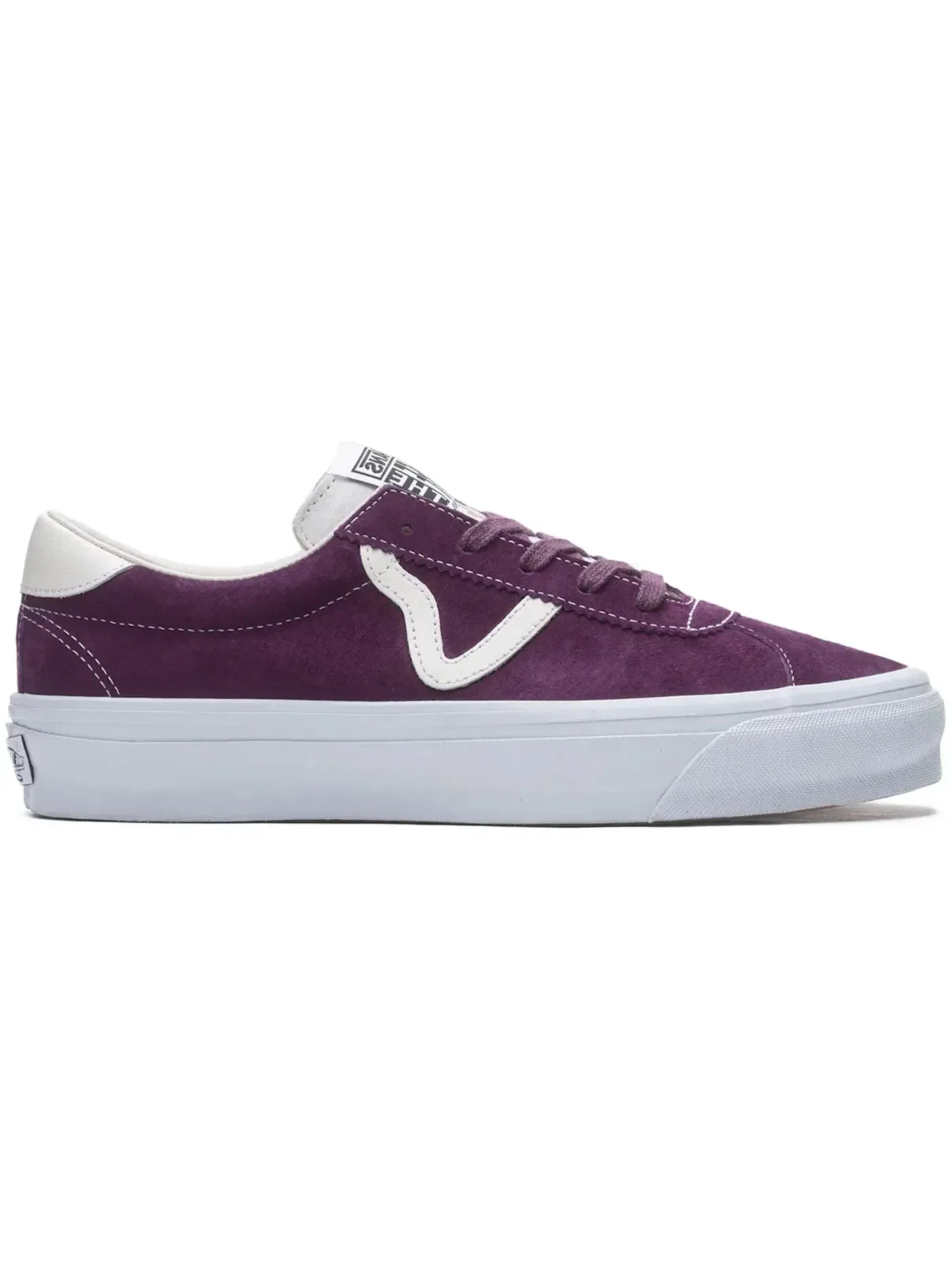 Мужские кроссовки Lifestyle с замшей Vans Sport 73 LX Vans — изображение 1 из 1, винный фиолетовый