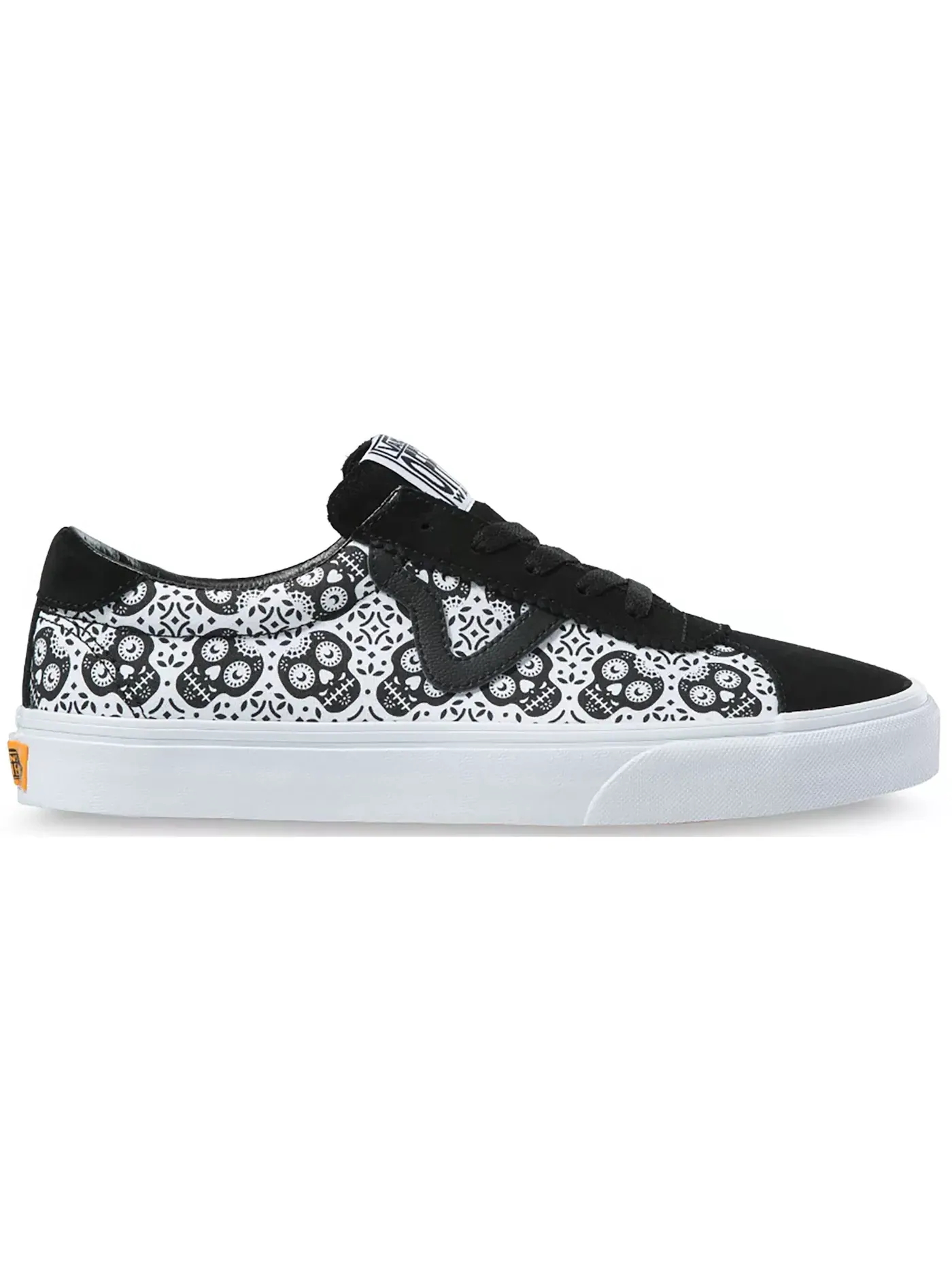 Мужские кроссовки Lifestyle Vans Sport Vans — изображение 1 из 1, черный/белый