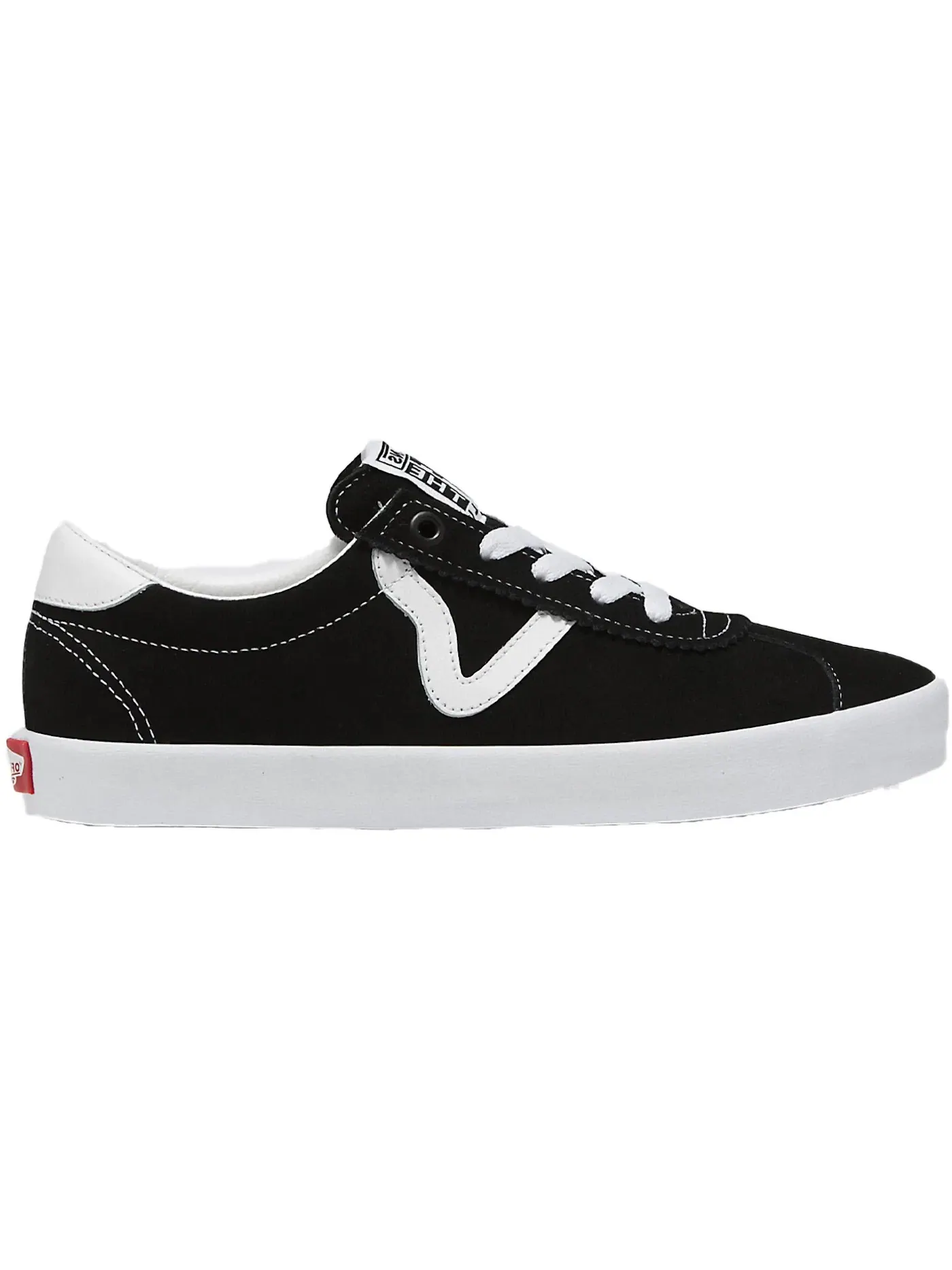 Мужские кроссовки с низким профилем Vans Sport Low Vans — изображение 1 из 1, черный/белый