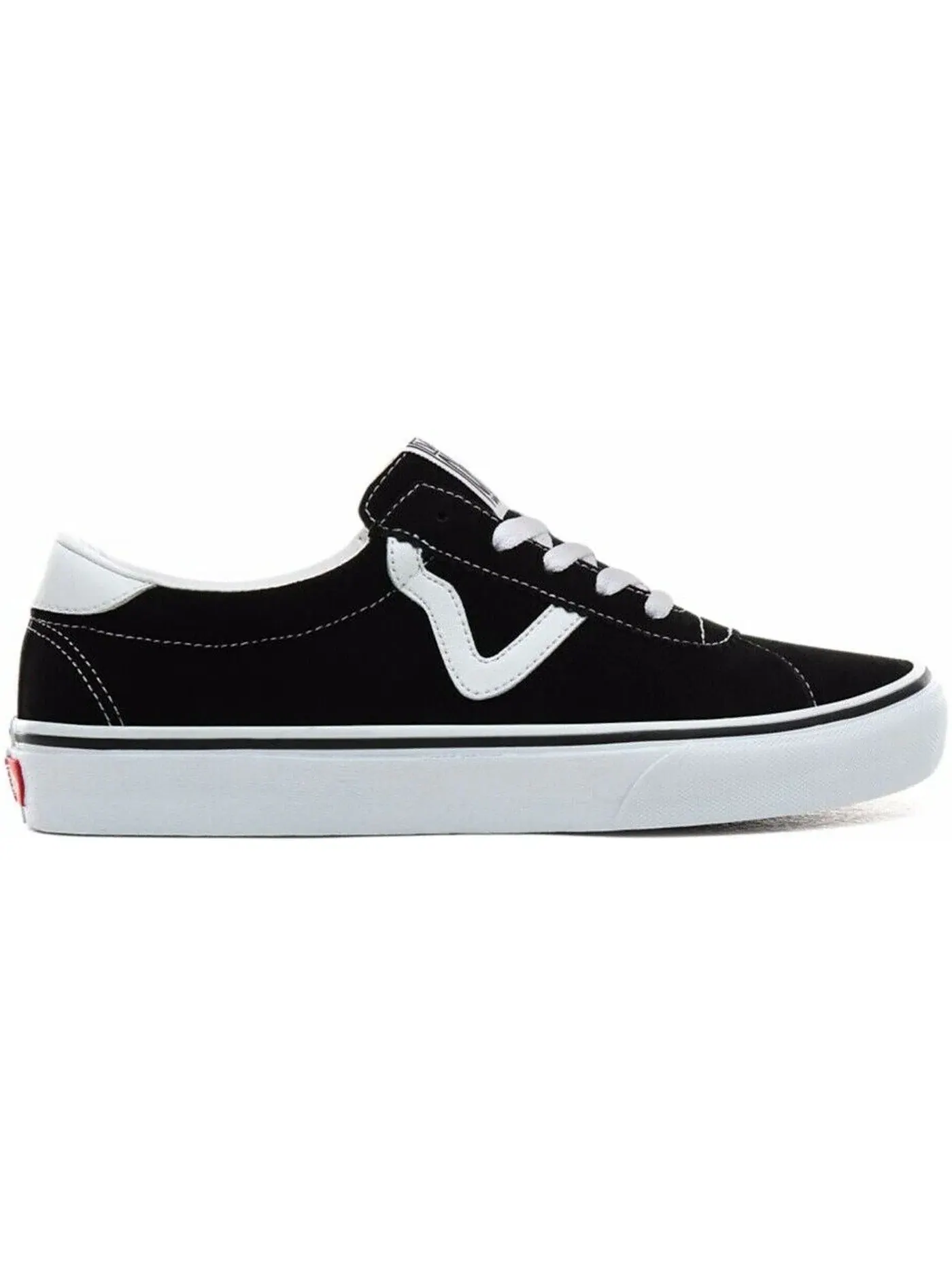 Мужские кроссовки Lifestyle Vans Sport Vans — изображение 1 из 1, черный/белый