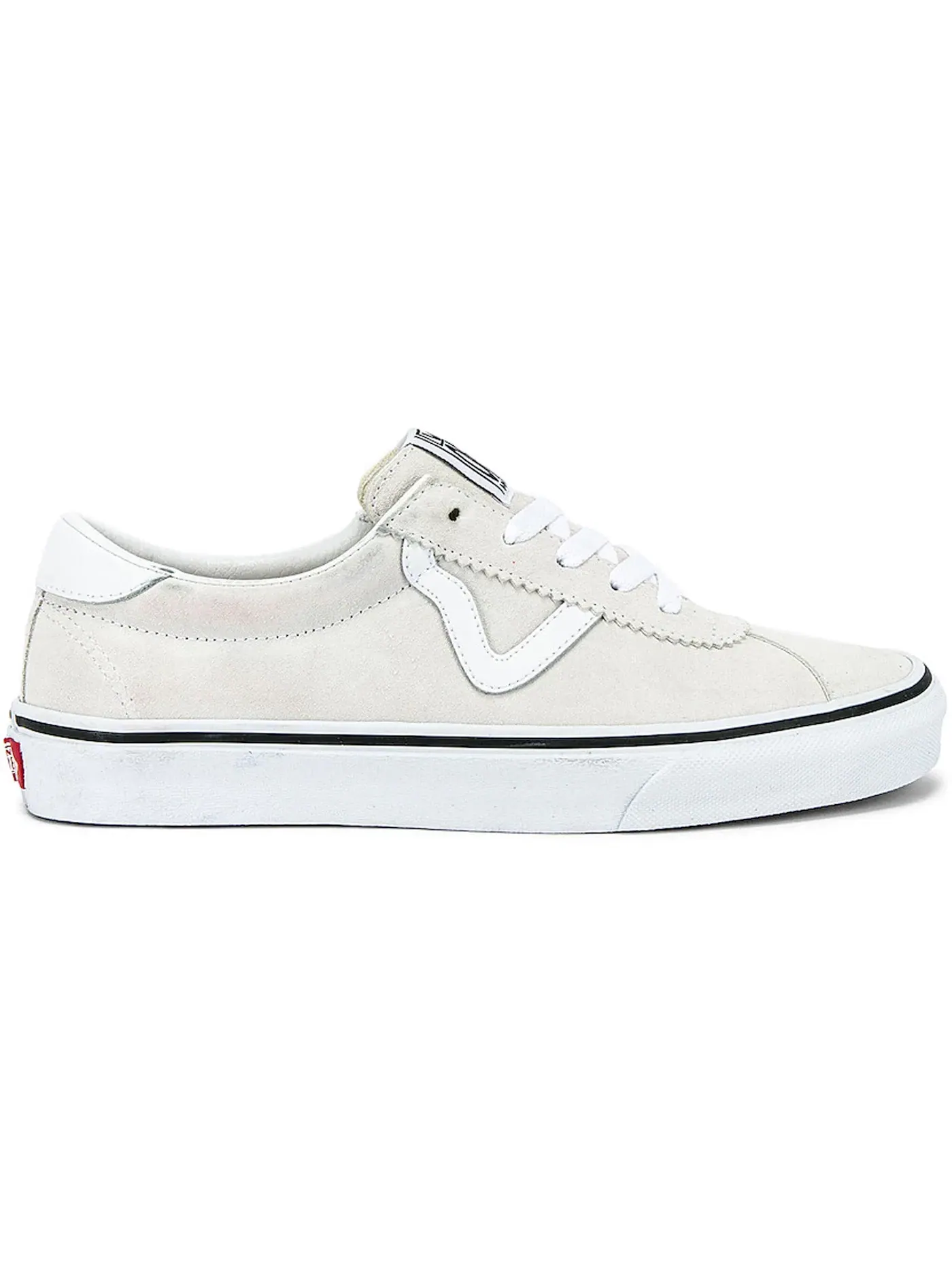 Мужские кроссовки из замши Vans Sport — изображение 1 из 1, белый/белый