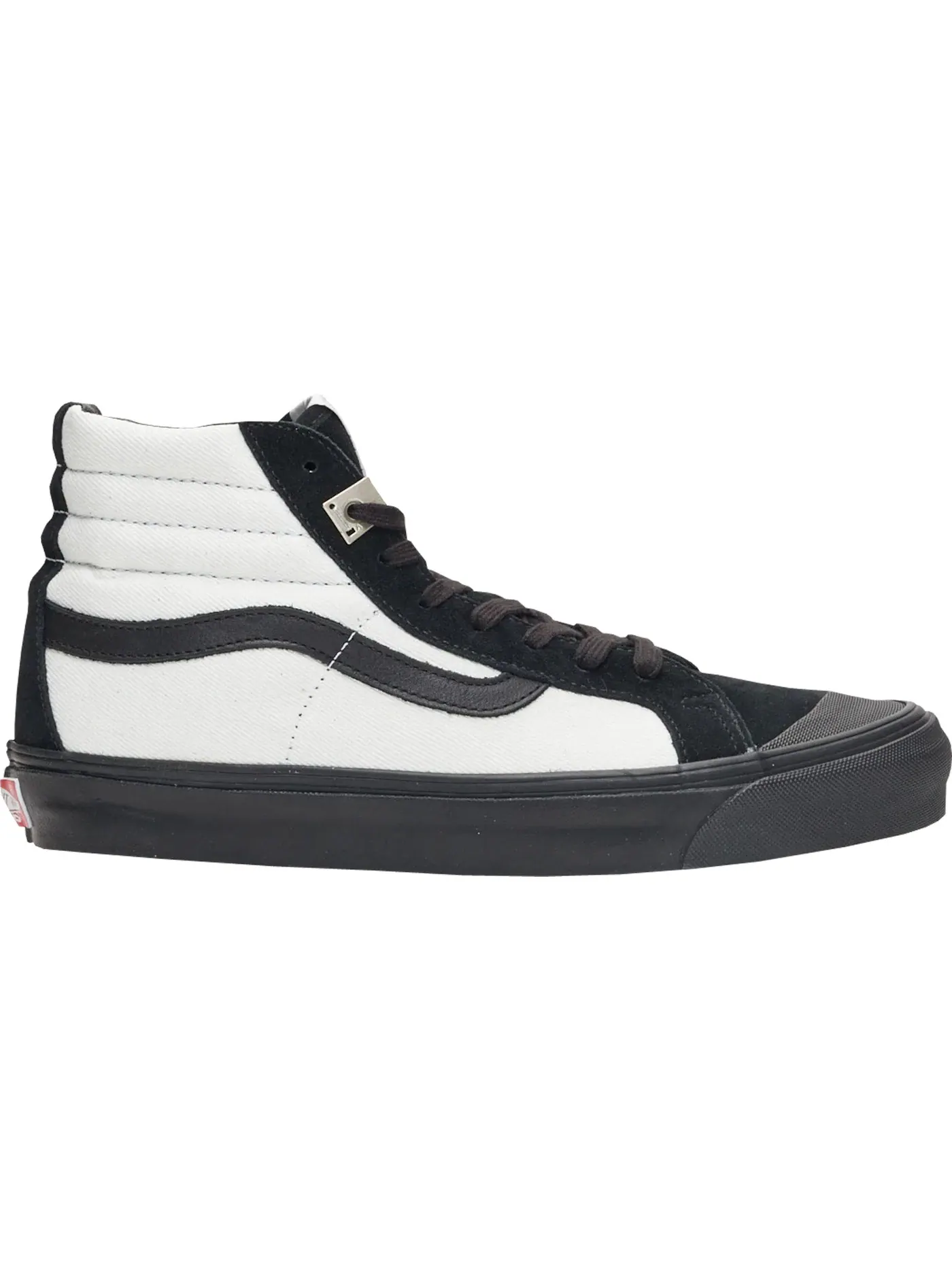 Мужские кроссовки Lifestyle Vans Style 138 — изображение 1 из 1, белый/черный