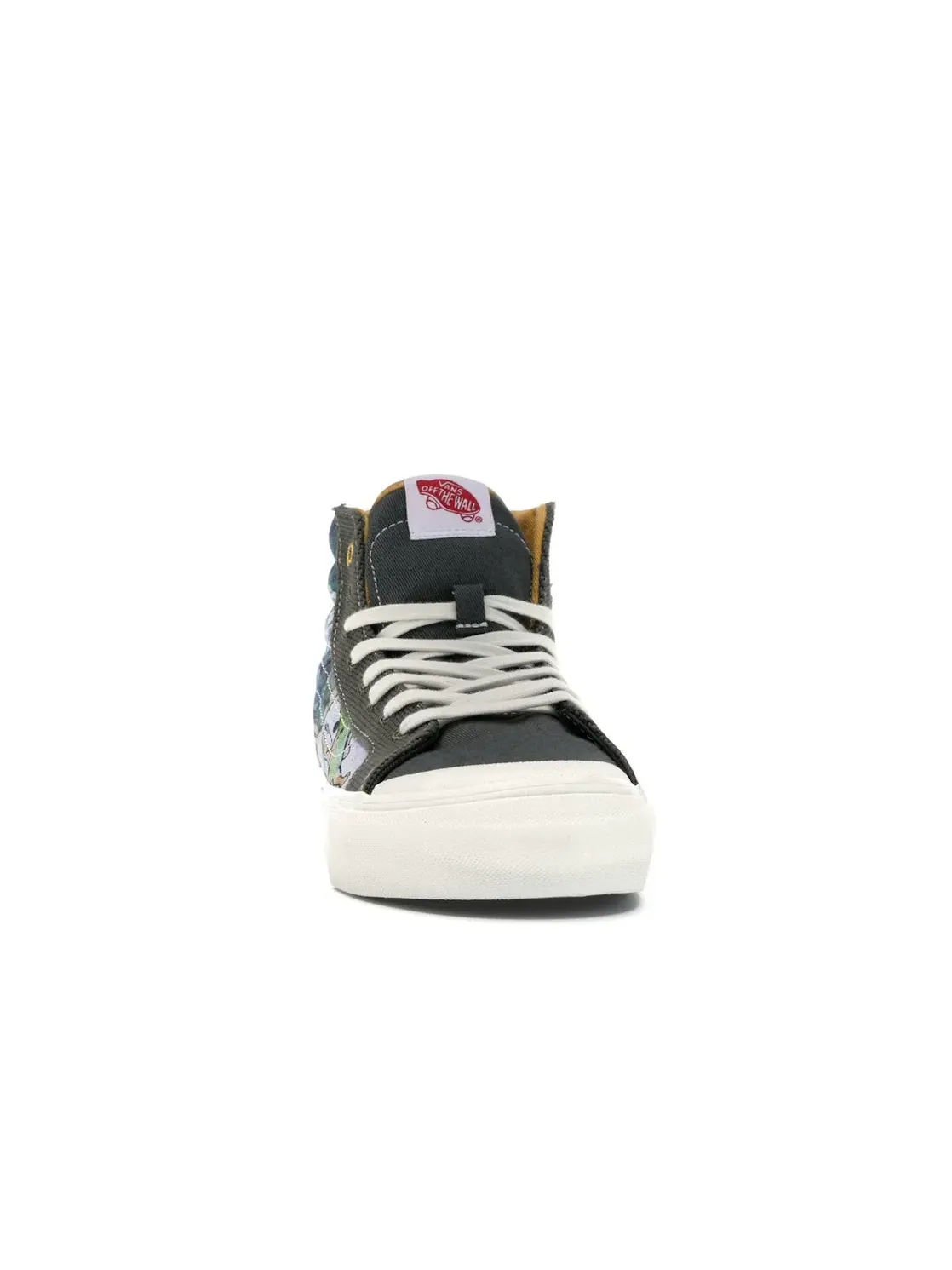 Мужские кроссовки Lifestyle Vans Style 138 Vans — изображение 2 из 4, зеленый белый