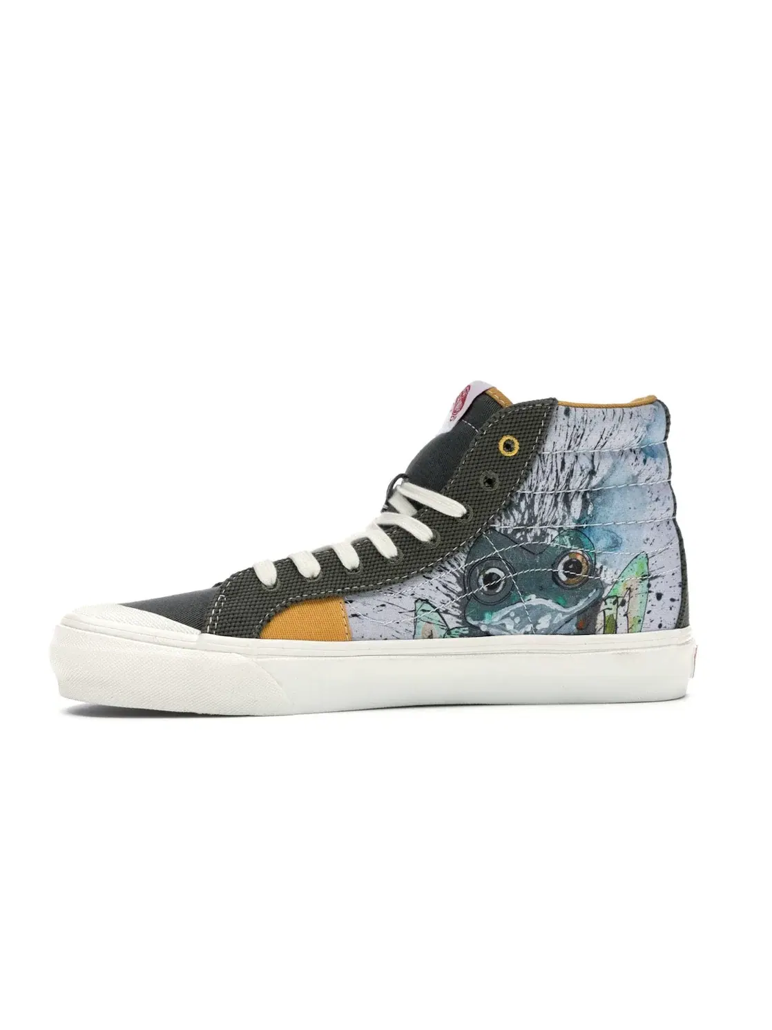 Мужские кроссовки Lifestyle Vans Style 138 Vans — изображение 3 из 4, зеленый белый