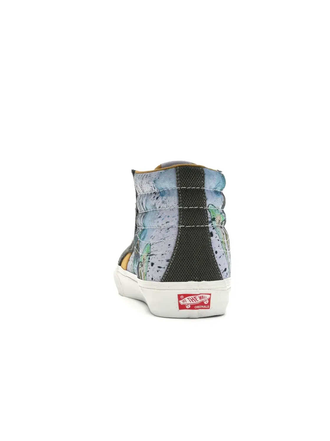 Мужские кроссовки Lifestyle Vans Style 138 Vans — изображение 4 из 4, зеленый белый