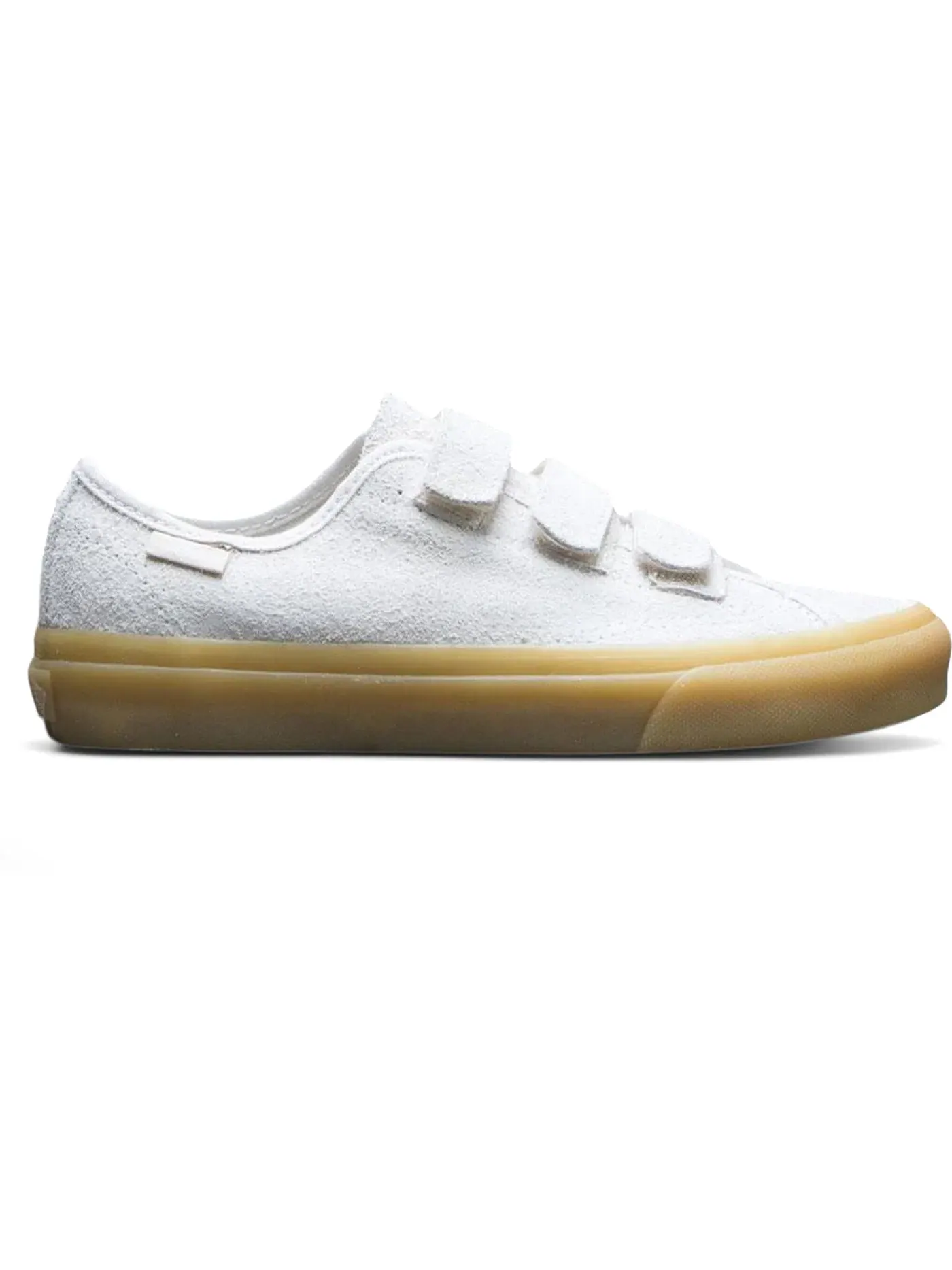 Женские кроссовки на каждый день Vans Style 23 V Fuzzy Suede — изображение 1 из 1, белый