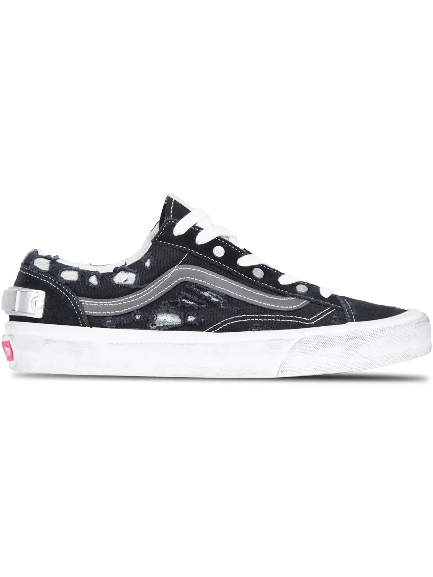 Мужские кроссовки Lifestyle Vans Style 36 Vans — изображение 1 из 1, черный/белый