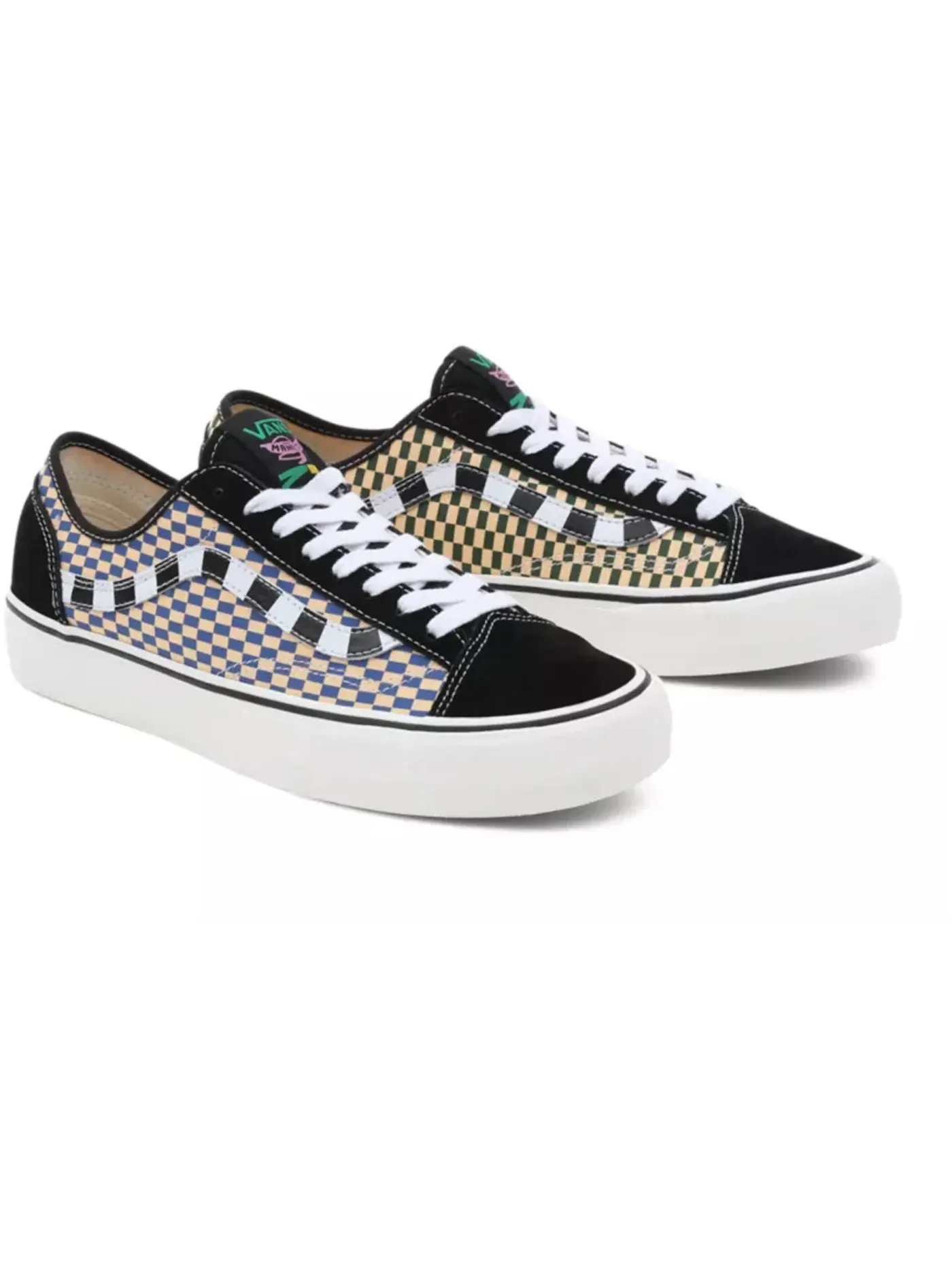 Кроссовки lifestyle с низким профилем Vans Style 36 Decon VR3 SF x Mami Wata — изображение 2 из 2, черный кремовый
