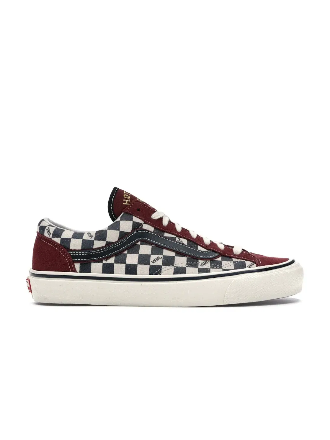 Мужские кроссовки Lifestyle Vans Style 36 — изображение 1 из 4, коричневый