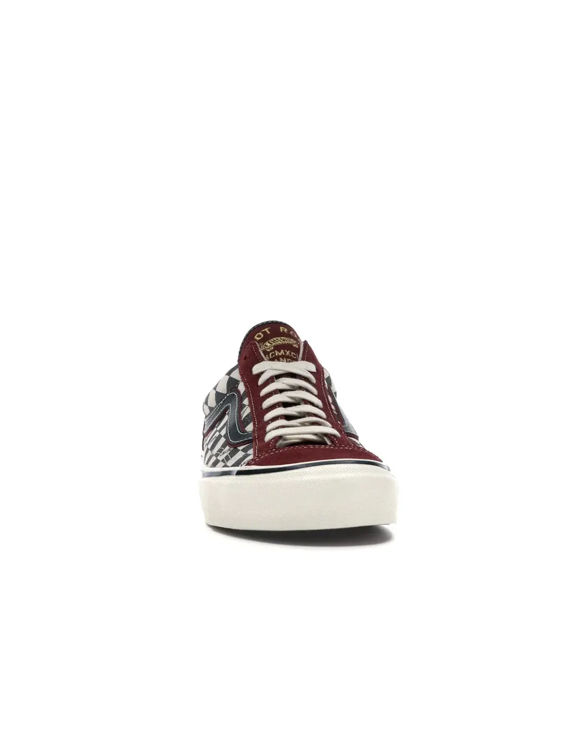 Мужские кроссовки Lifestyle Vans Style 36 — изображение 2 из 4, коричневый