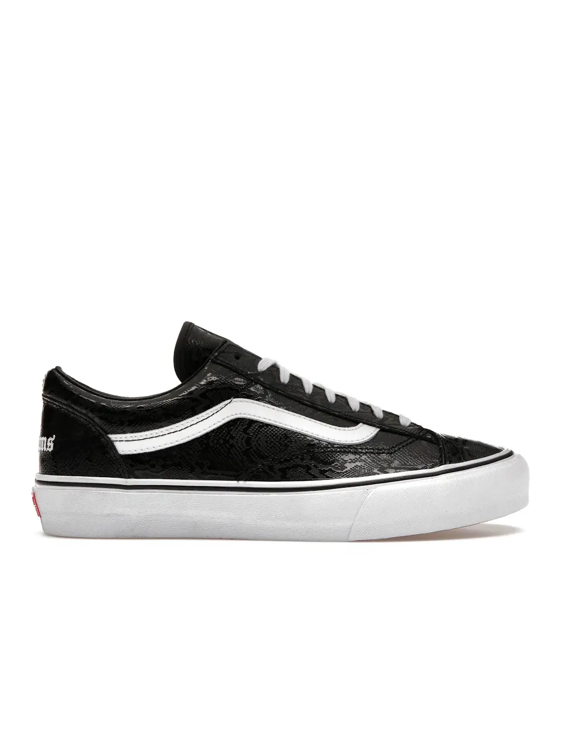 Мужские кроссовки Lifestyle Vans Style 36 Noon Goons — изображение 1 из 4, черный/белый