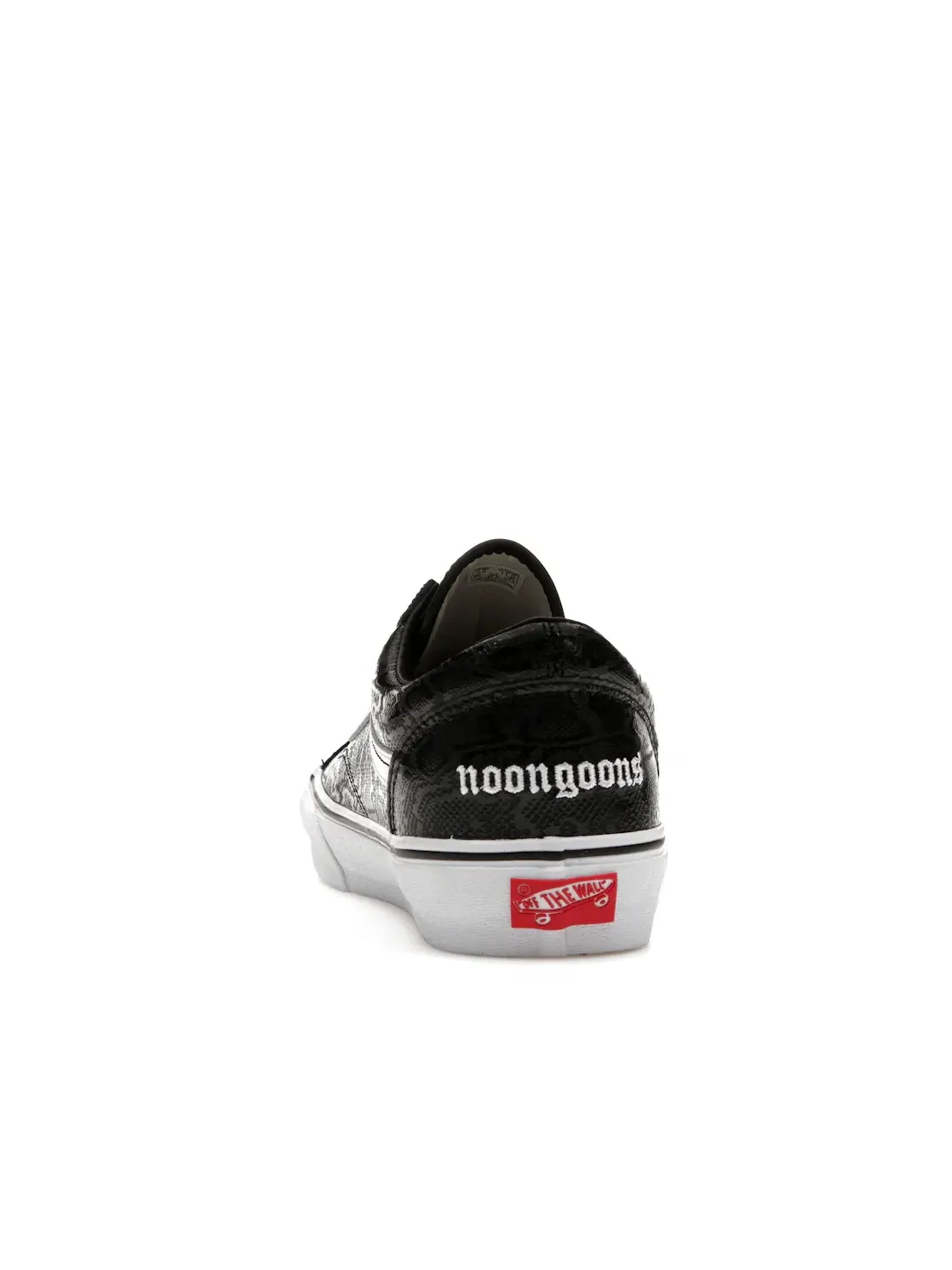 Мужские кроссовки Lifestyle Vans Style 36 Noon Goons — изображение 4 из 4, черный/белый