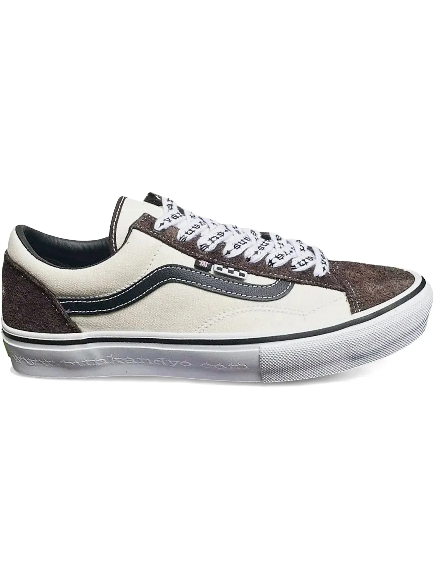 Мужские кроссовки Lifestyle Vans Style 36 Brown/Marshmallow — изображение 1 из 1