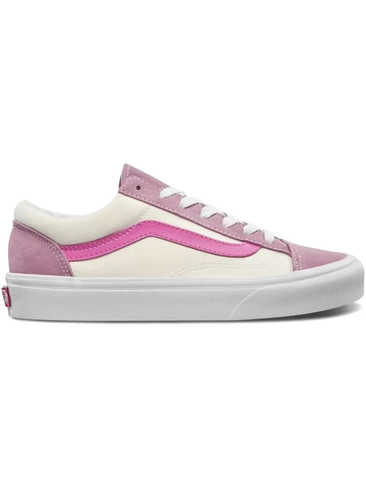 Мужские кроссовки с низким профилем Vans Style 36 Retro Sport — изображение 1 из 1, розовый/розовый