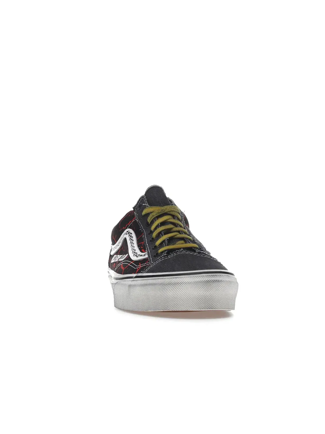 Мужские кроссовки с принтом Vans Style 36 Vans — изображение 2 из 4, черный/красный/желтый