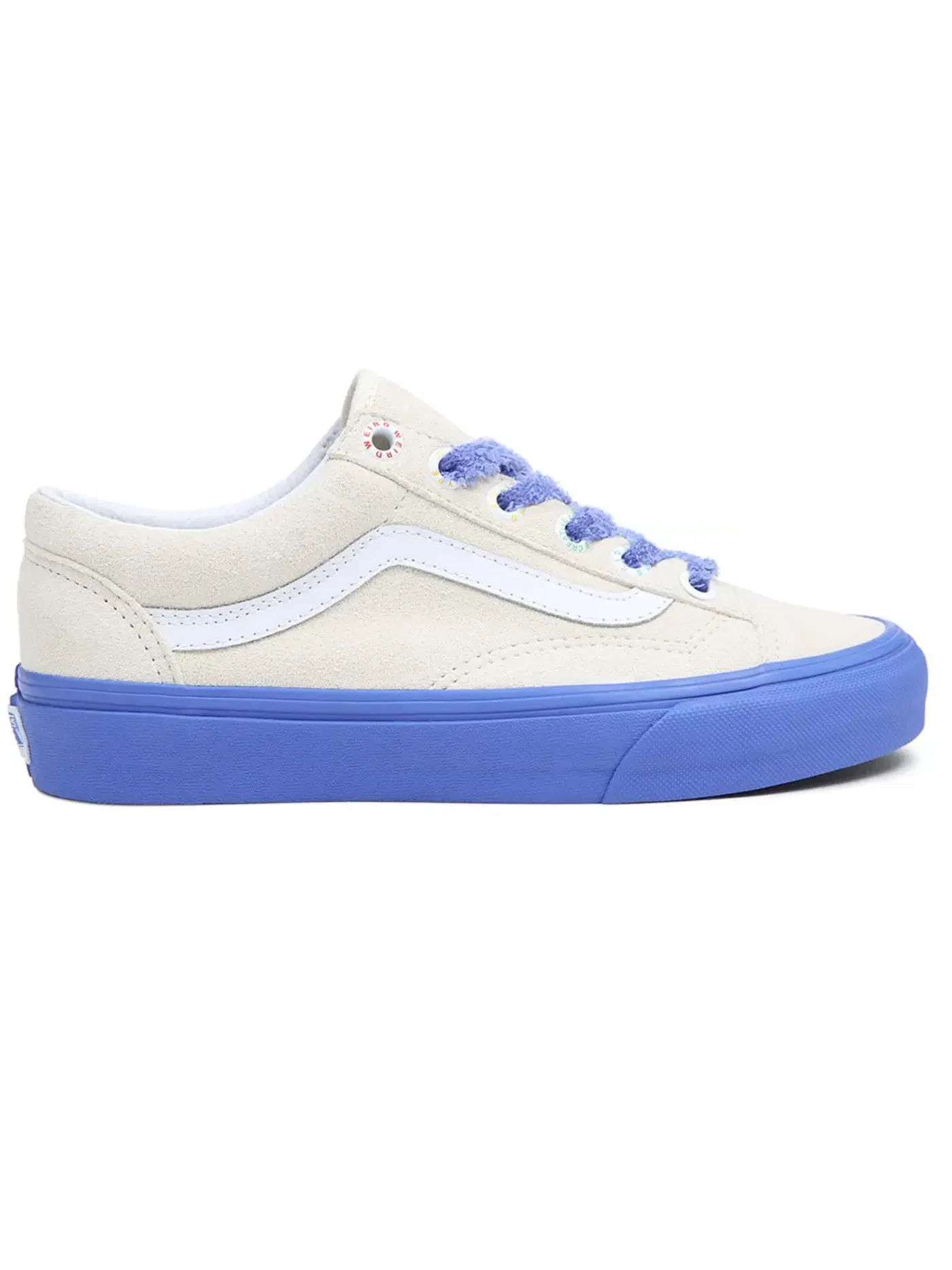 Унисекс-кроссовки Lifestyle Vans Style 36 — изображение 1 из 1, классический белый/синий