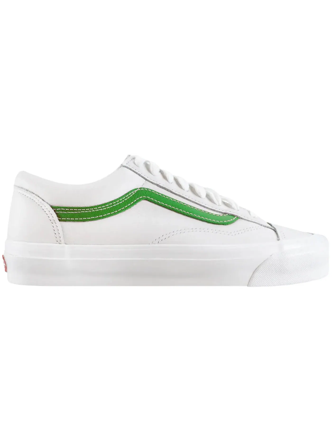 Мужские кроссовки Lifestyle Vans Style 36 VLT LX — изображение 1 из 1, белый/зеленый