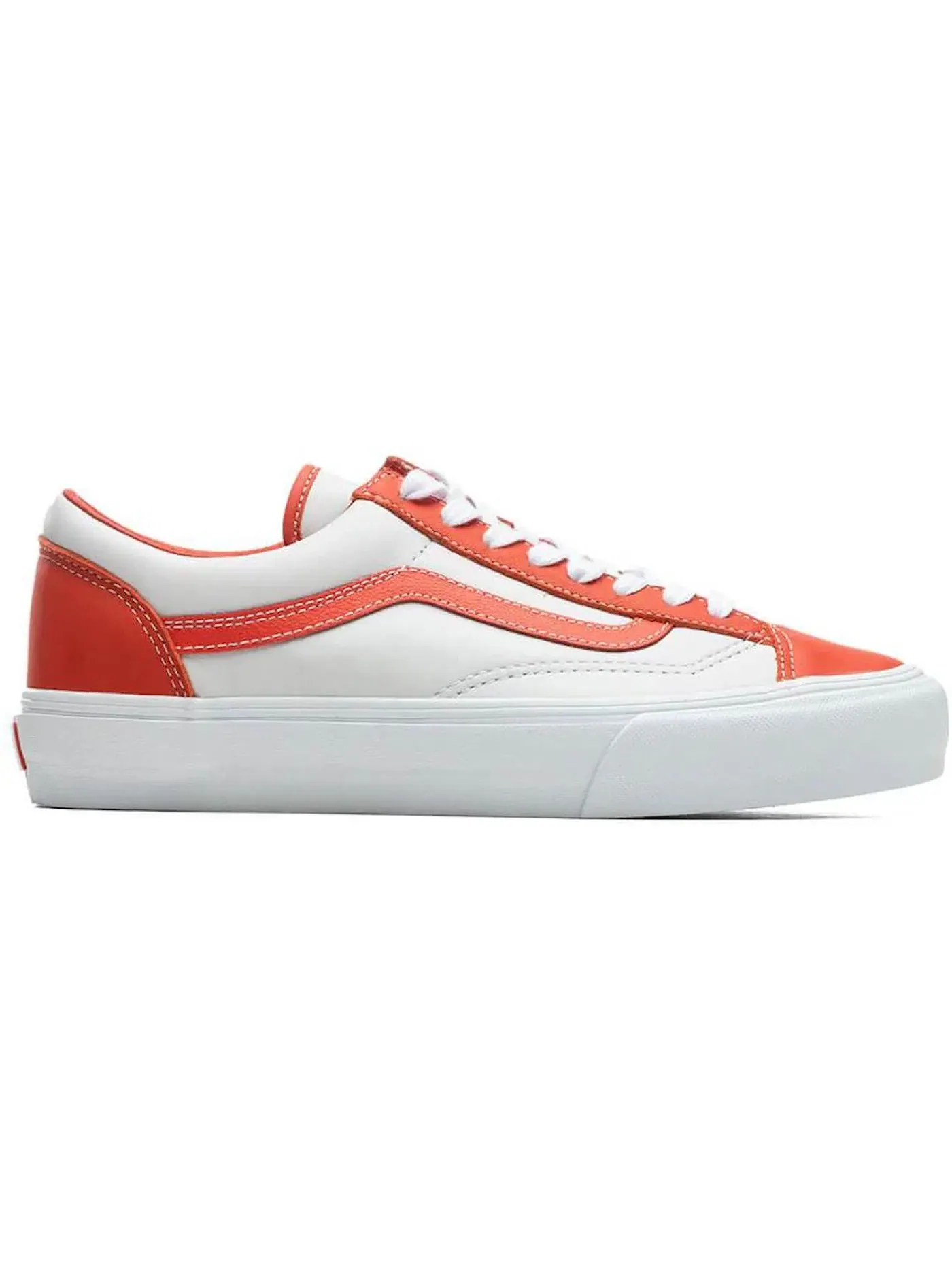 Мужские кроссовки Lifestyle Vans Style 36 VLT LX — изображение 1 из 1, оранжевый/белый