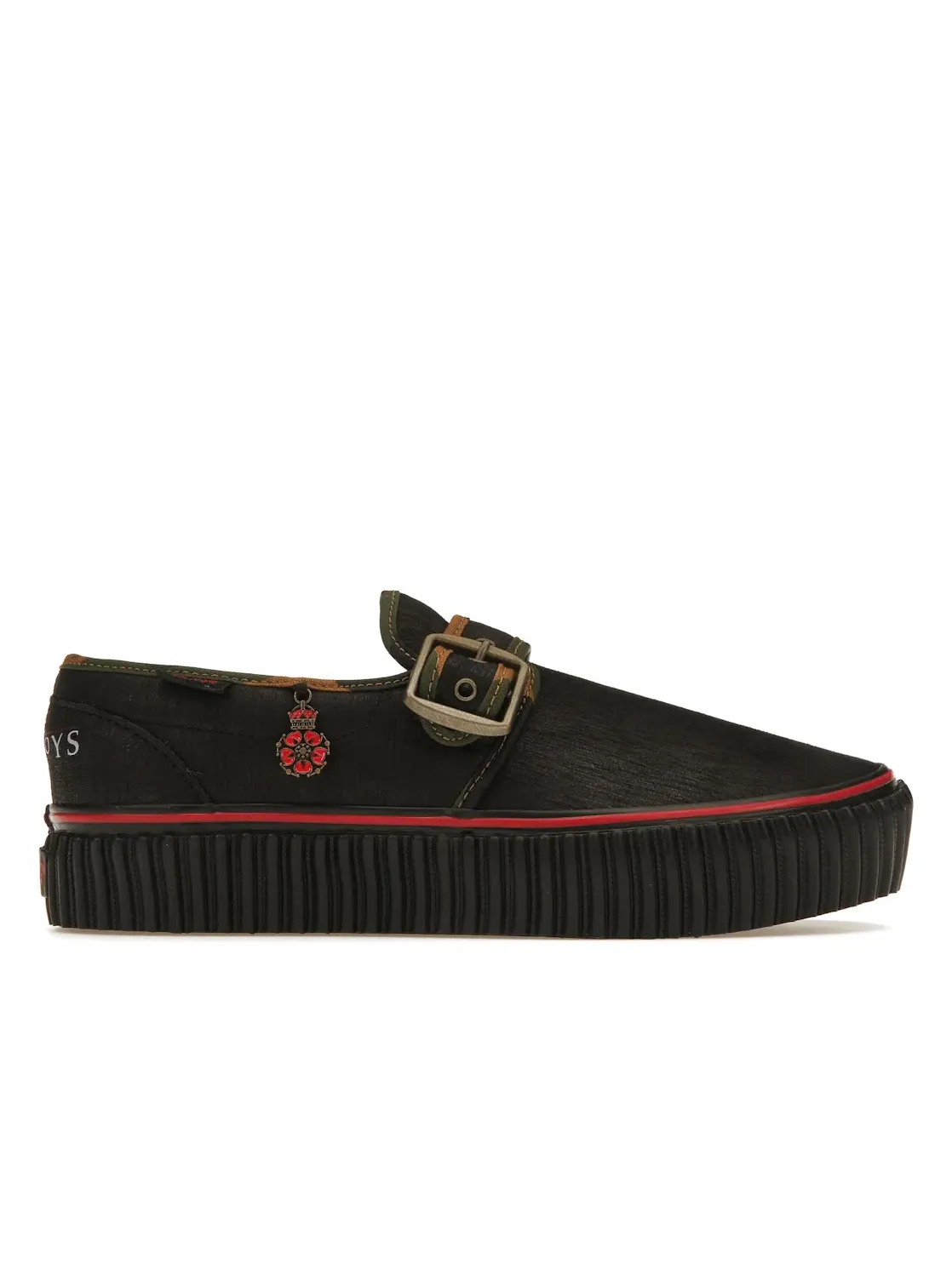 Мужские кроссовки Lifestyle Vans Style 47 Creeper Horror Pack The Lost Boys — изображение 1 из 4, черный/красный