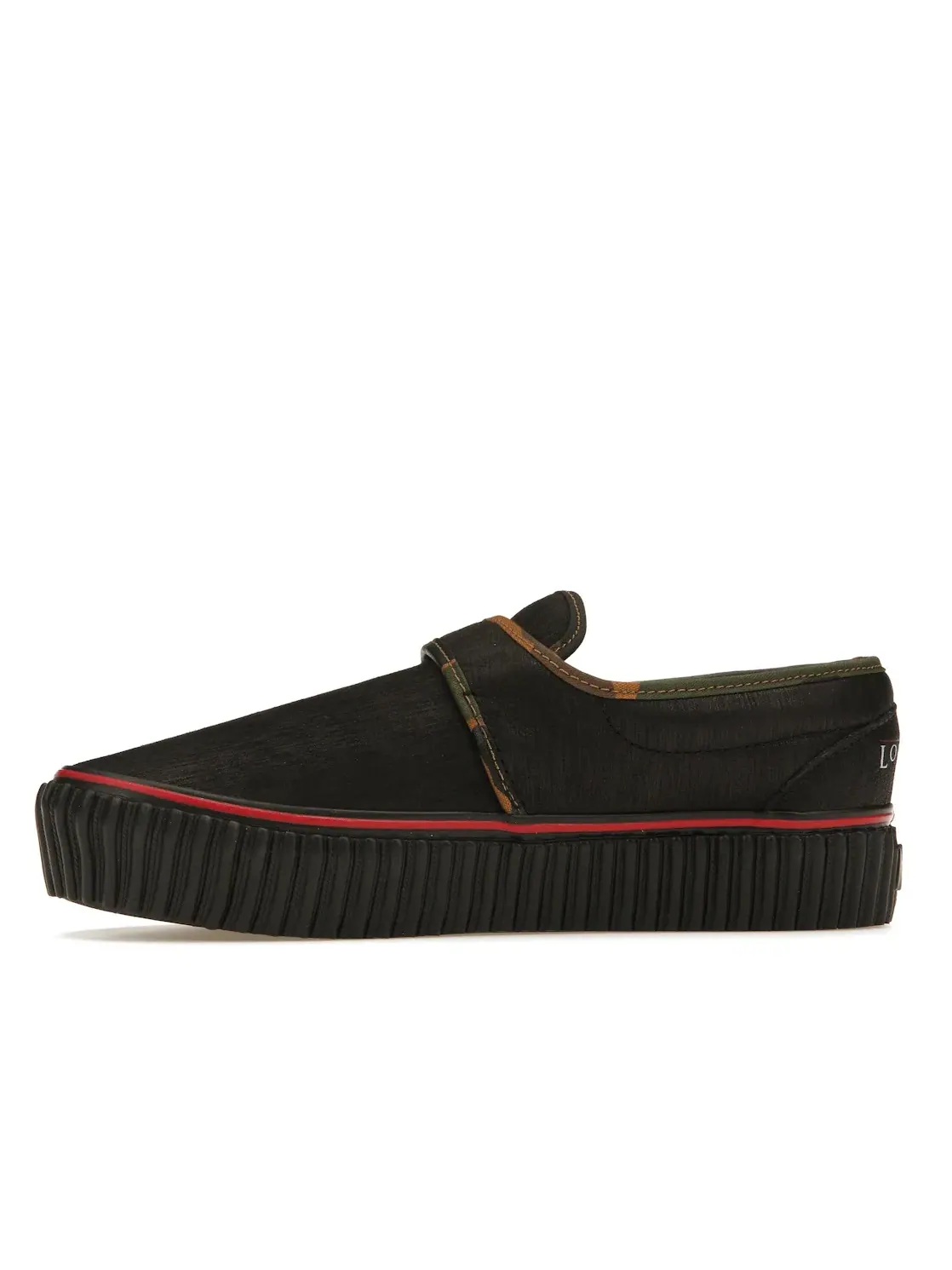 Мужские кроссовки Lifestyle Vans Style 47 Creeper Horror Pack The Lost Boys — изображение 3 из 4, черный/красный