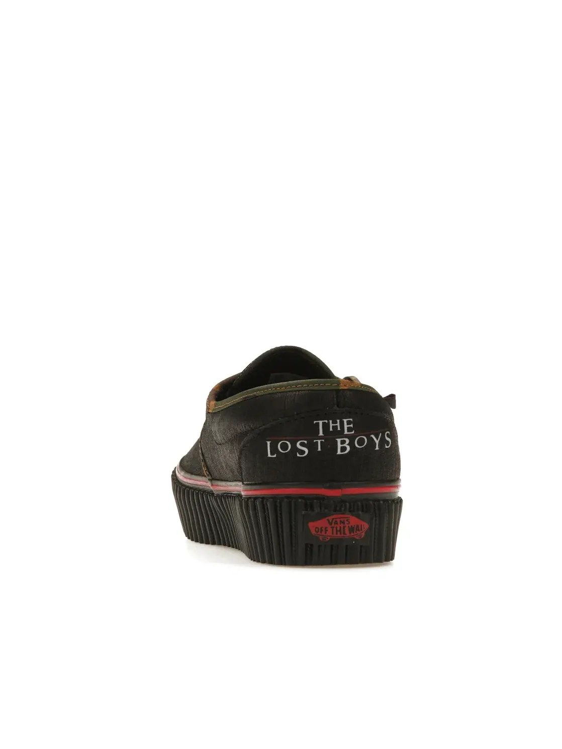 Мужские кроссовки Lifestyle Vans Style 47 Creeper Horror Pack The Lost Boys — изображение 4 из 4, черный/красный