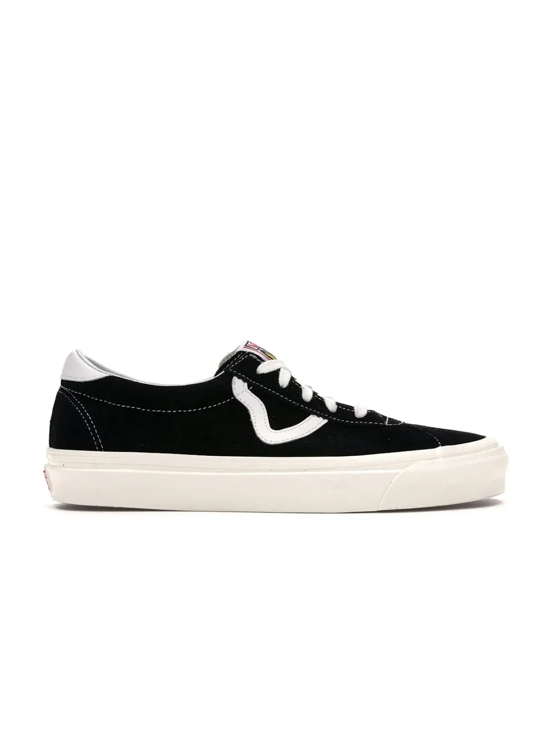 Мужские кеды Lifestyle Vans Style 73 DX — изображение 1 из 4, черный/белый