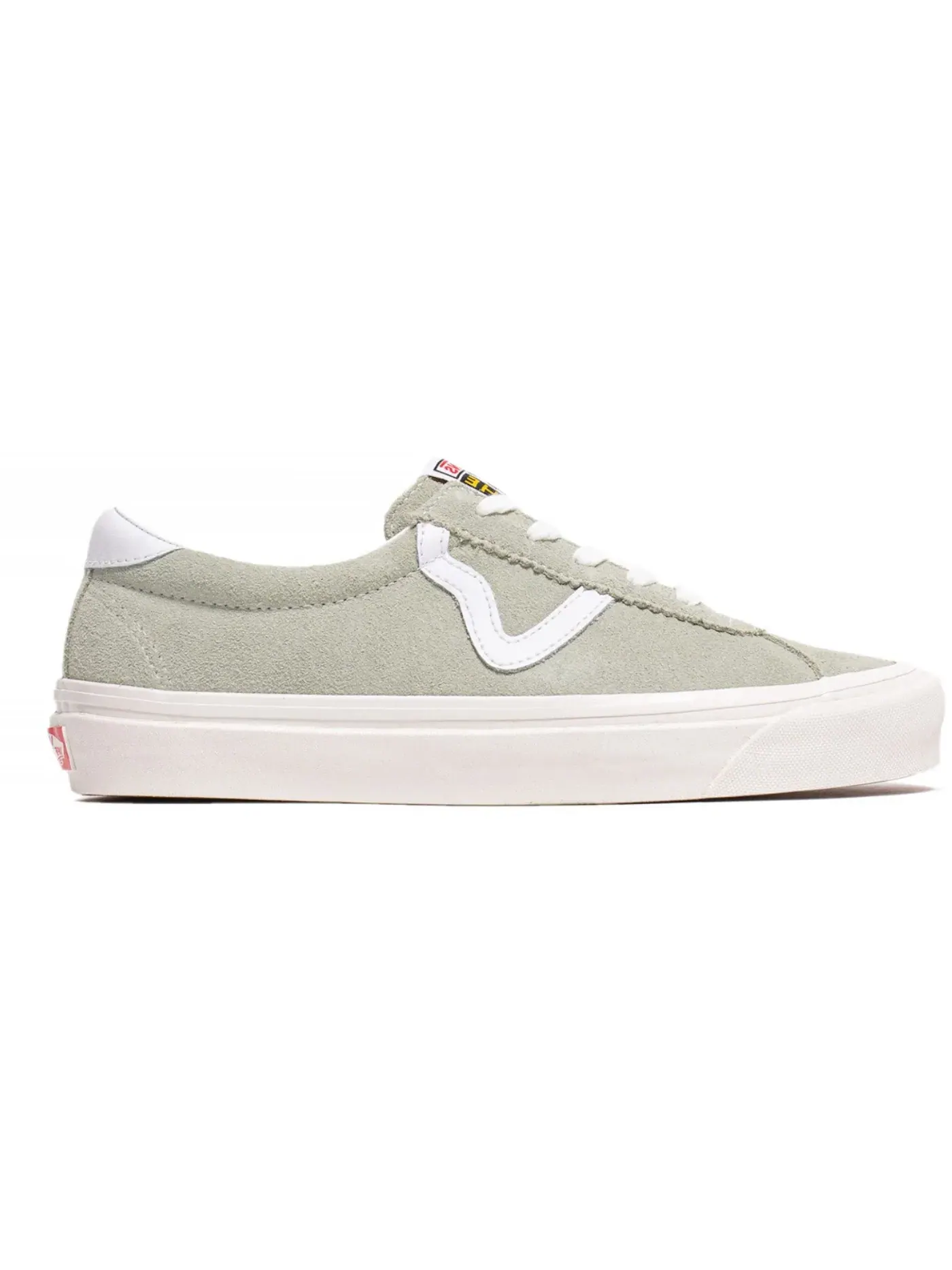 Мужские кеды Lifestyle Vans Style 73 DX — изображение 1 из 1, платиновый