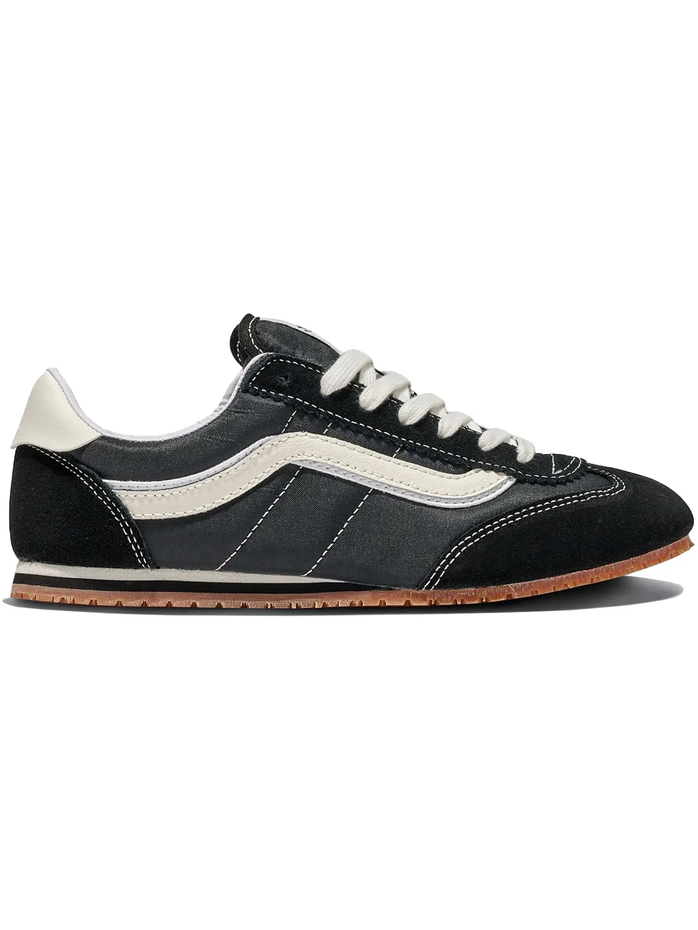Мужские кроссовки с низким профилем Vans Super Lowpro — изображение 1 из 1, черный