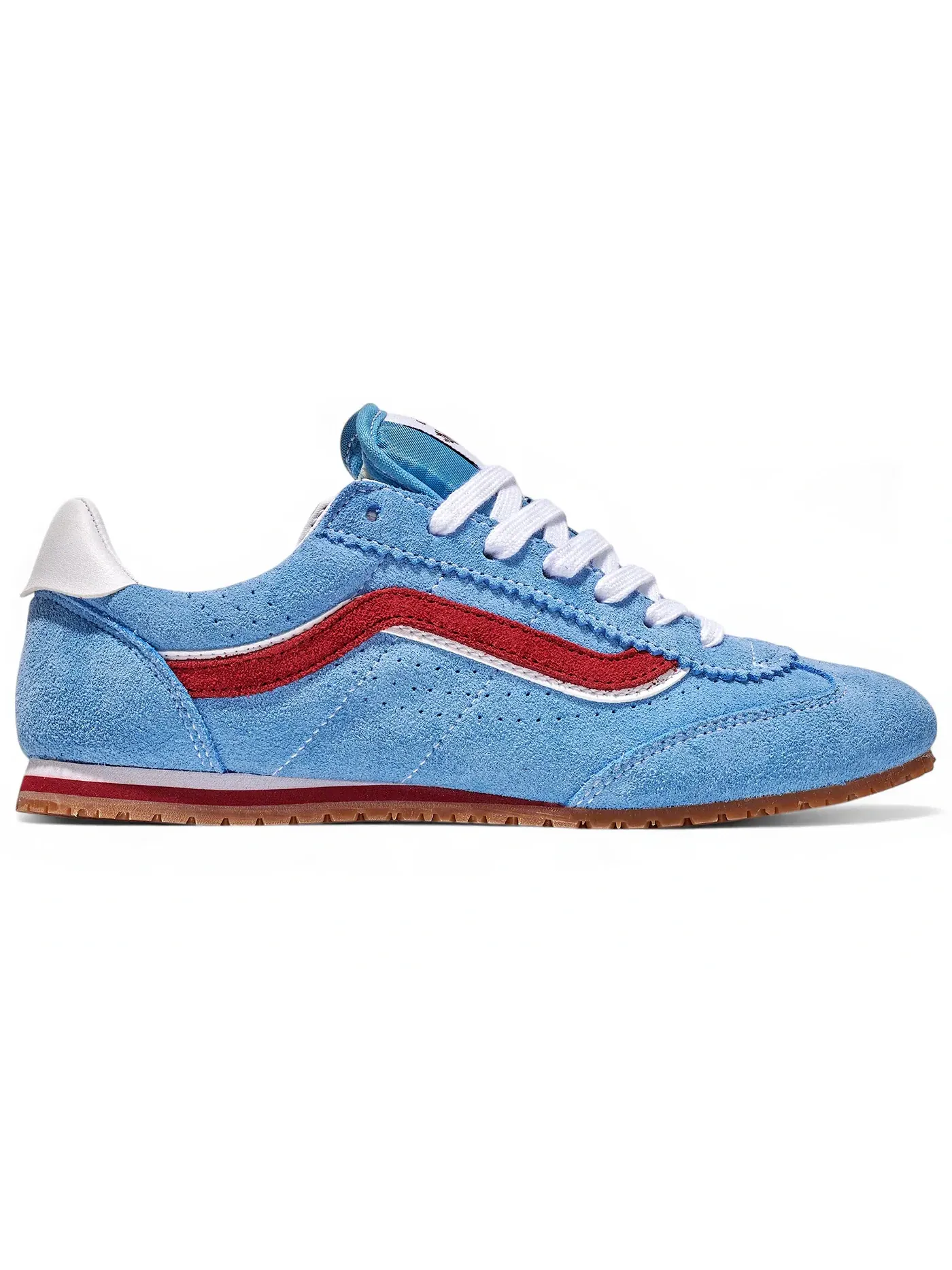 Мужские кроссовки с низким профилем Vans Super Lowpro — изображение 1 из 1, синий