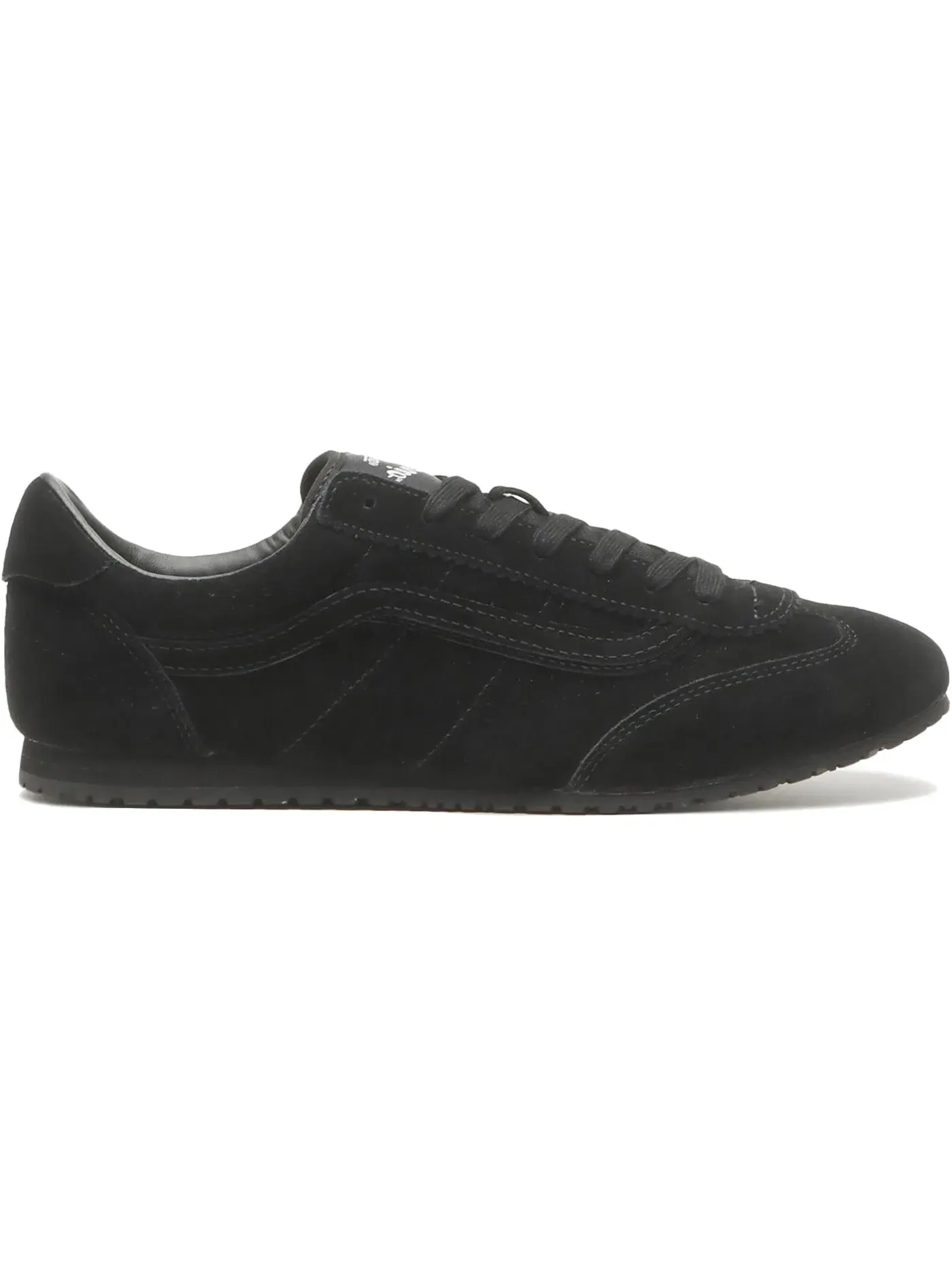 Мужские кроссовки на низком профиле Vans Super Lowpro — изображение 1 из 1, черный/черный