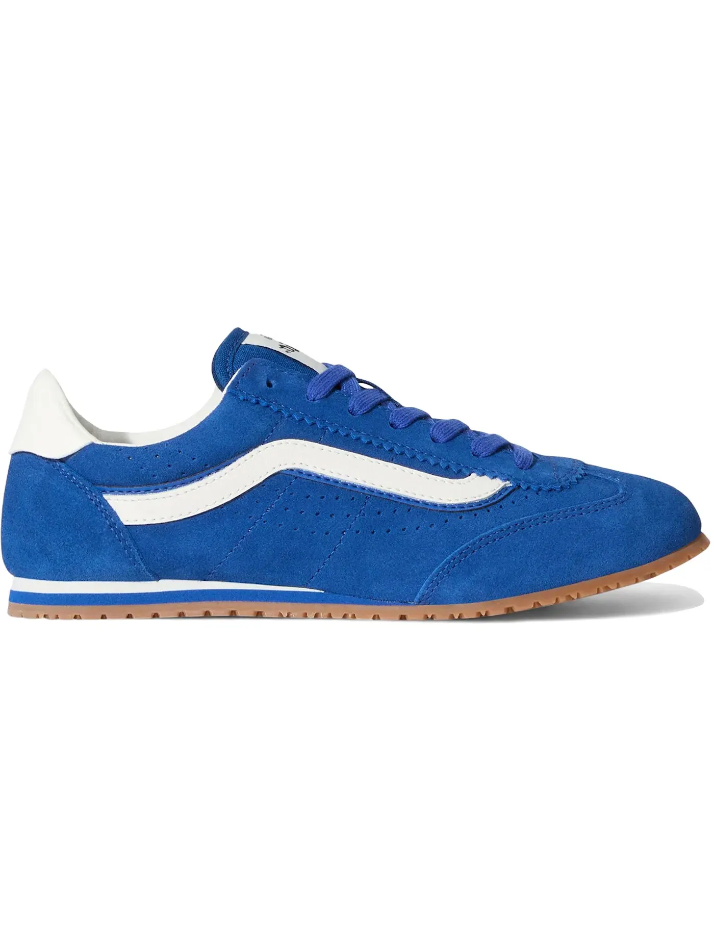 Мужские кроссовки Lifestyle Vans Super Lowpro — изображение 1 из 1, синий