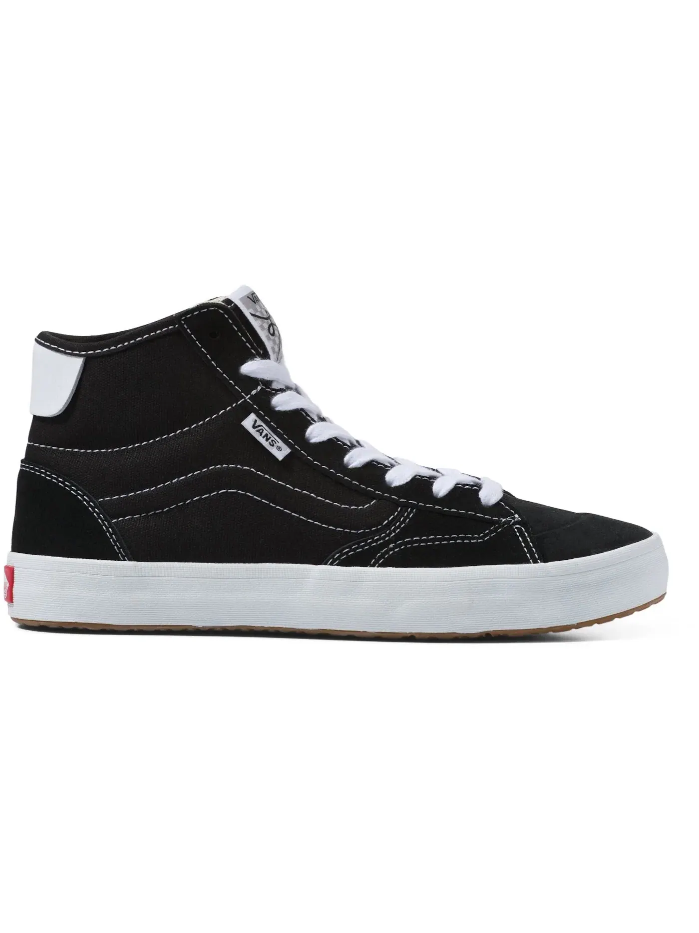Мужские кроссовки Lifestyle Vans The Lizzie — изображение 1 из 1, черный/белый