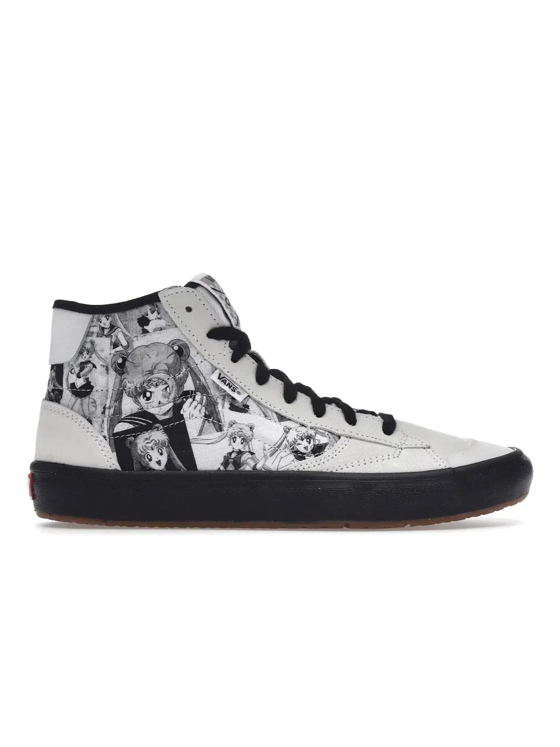 Унисекс-кроссовки Lifestyle Vans The Lizzie — изображение 1 из 4, белый/черный