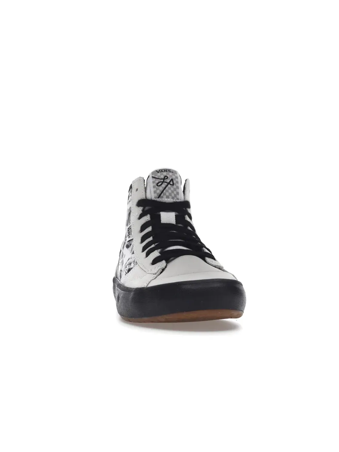 Унисекс-кроссовки Lifestyle Vans The Lizzie — изображение 2 из 4, белый/черный