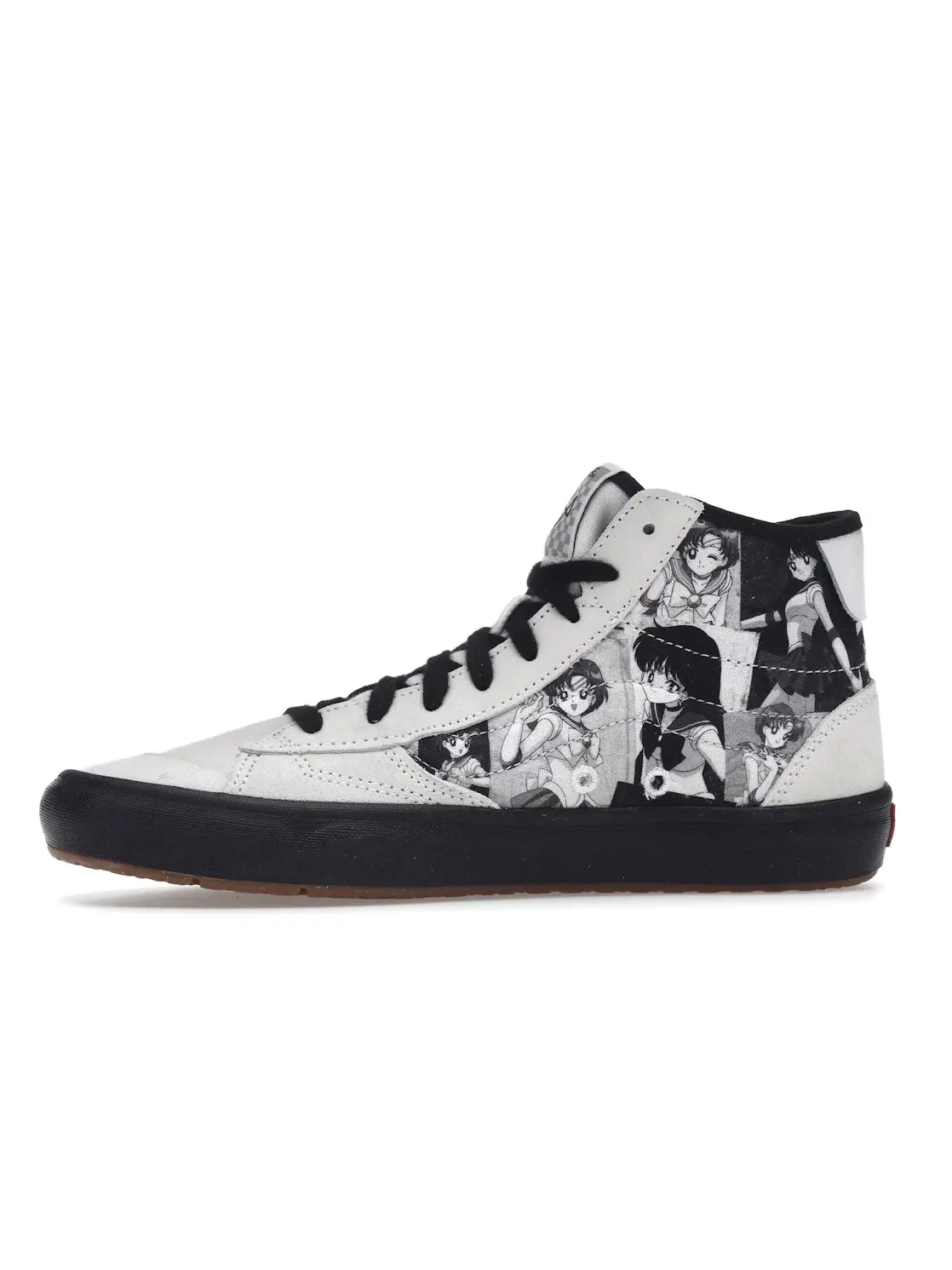 Унисекс-кроссовки Lifestyle Vans The Lizzie — изображение 3 из 4, белый/черный