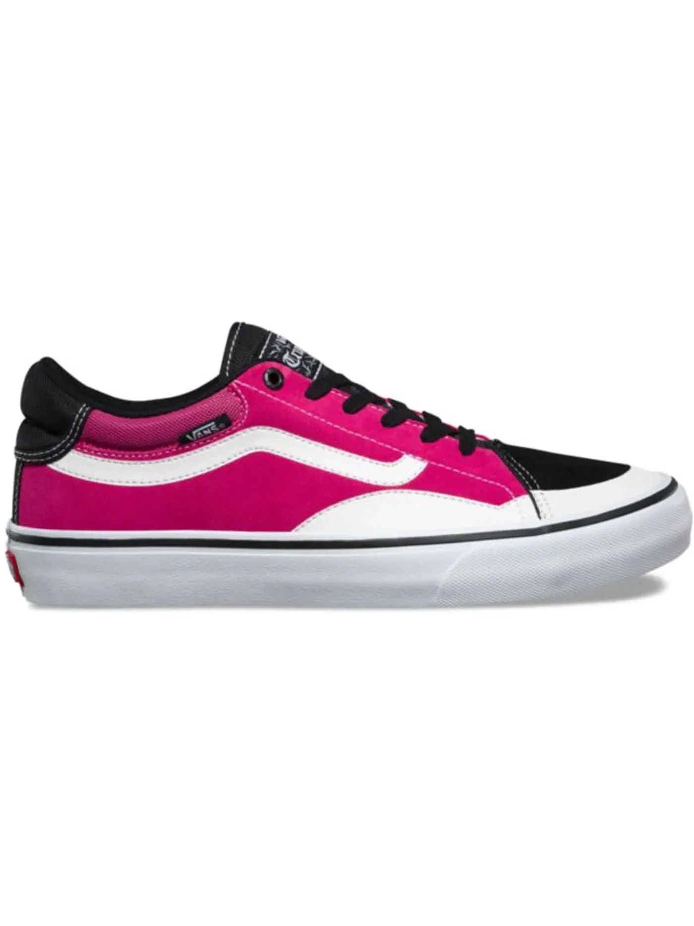 Мужские кроссовки Lifestyle Vans TNT Advanced Prototype — изображение 1 из 1, черный/-белый