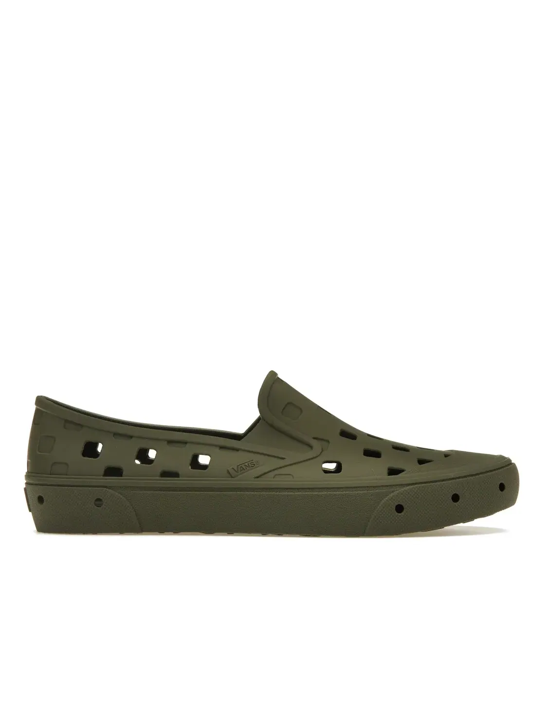 Мужские кеды-слипоны Vans Trek Slip-On — изображение 1 из 4, виноградный