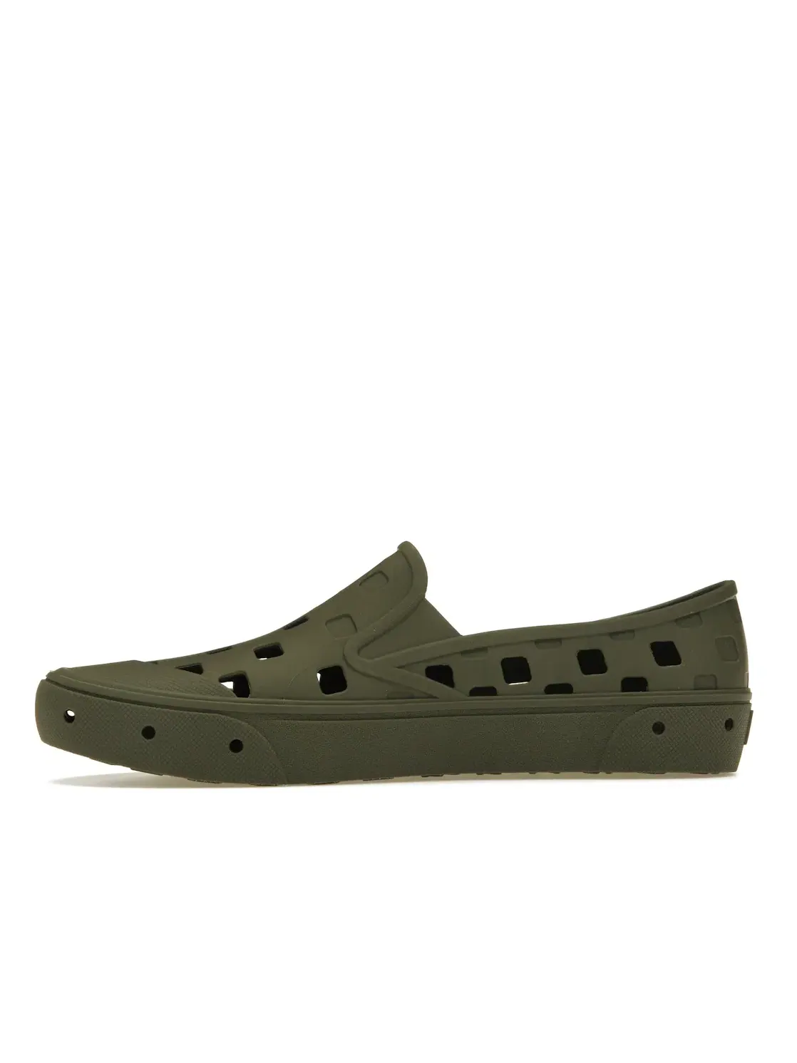 Мужские кеды-слипоны Vans Trek Slip-On — изображение 3 из 4, виноградный
